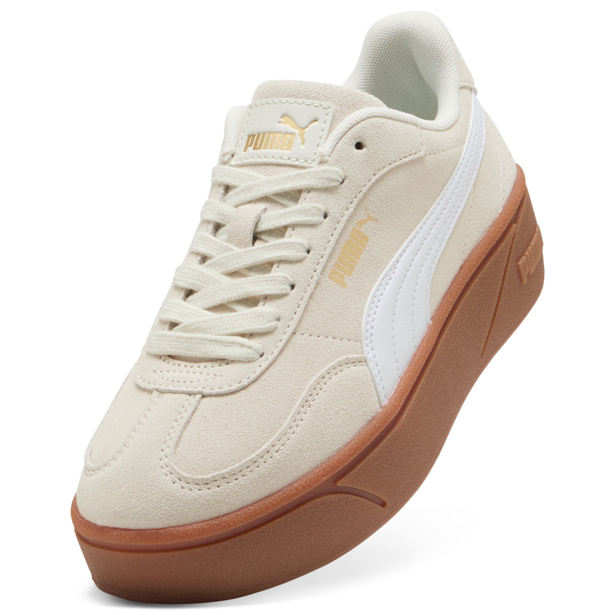 PUMA Sneaker »CLUB II ERA PLATFORM SD WNS«  sportlicher Stil, mit Gummilaufsohle, mit Schnürung