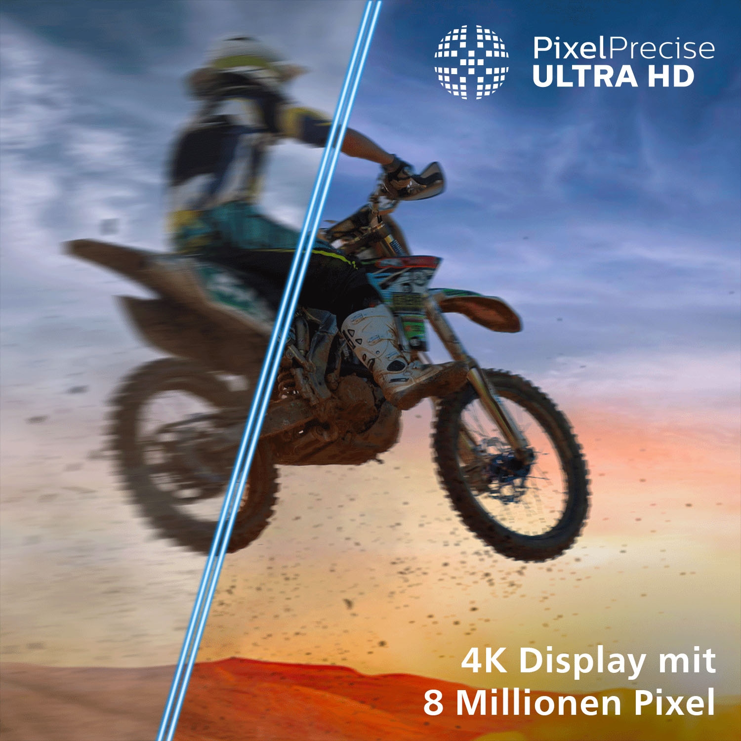 Philips LED-Fernseher »65PUS8001/12« 164 cm/65 ″ Smart-TV