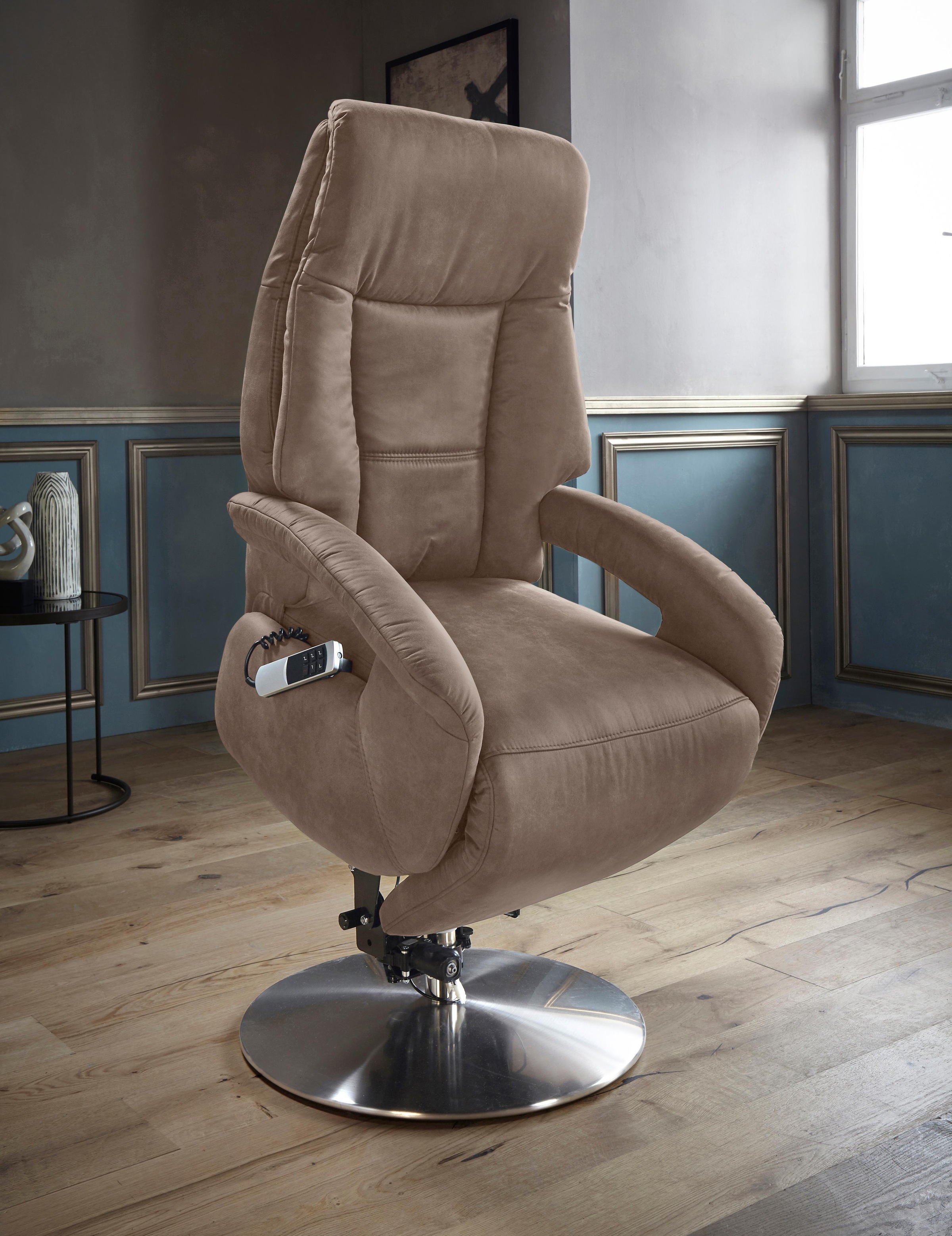 sit&more TV-Sessel »Enjoy«, in Größe S, wahlweise mit Motor und Aufstehhilfe