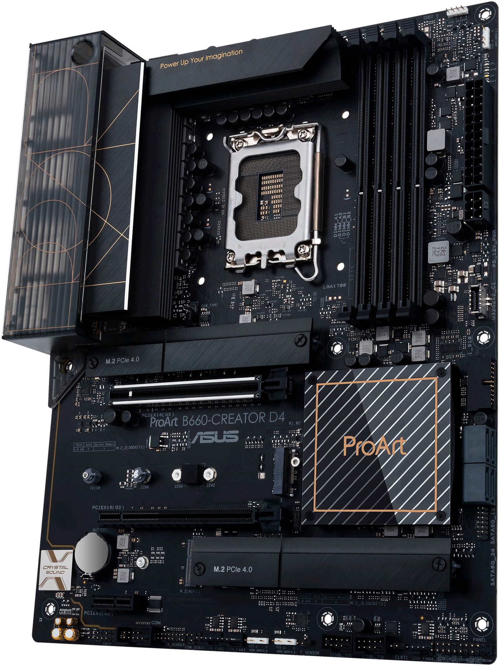 Asus Mainboard »PROART B660-CREATOR D4«
