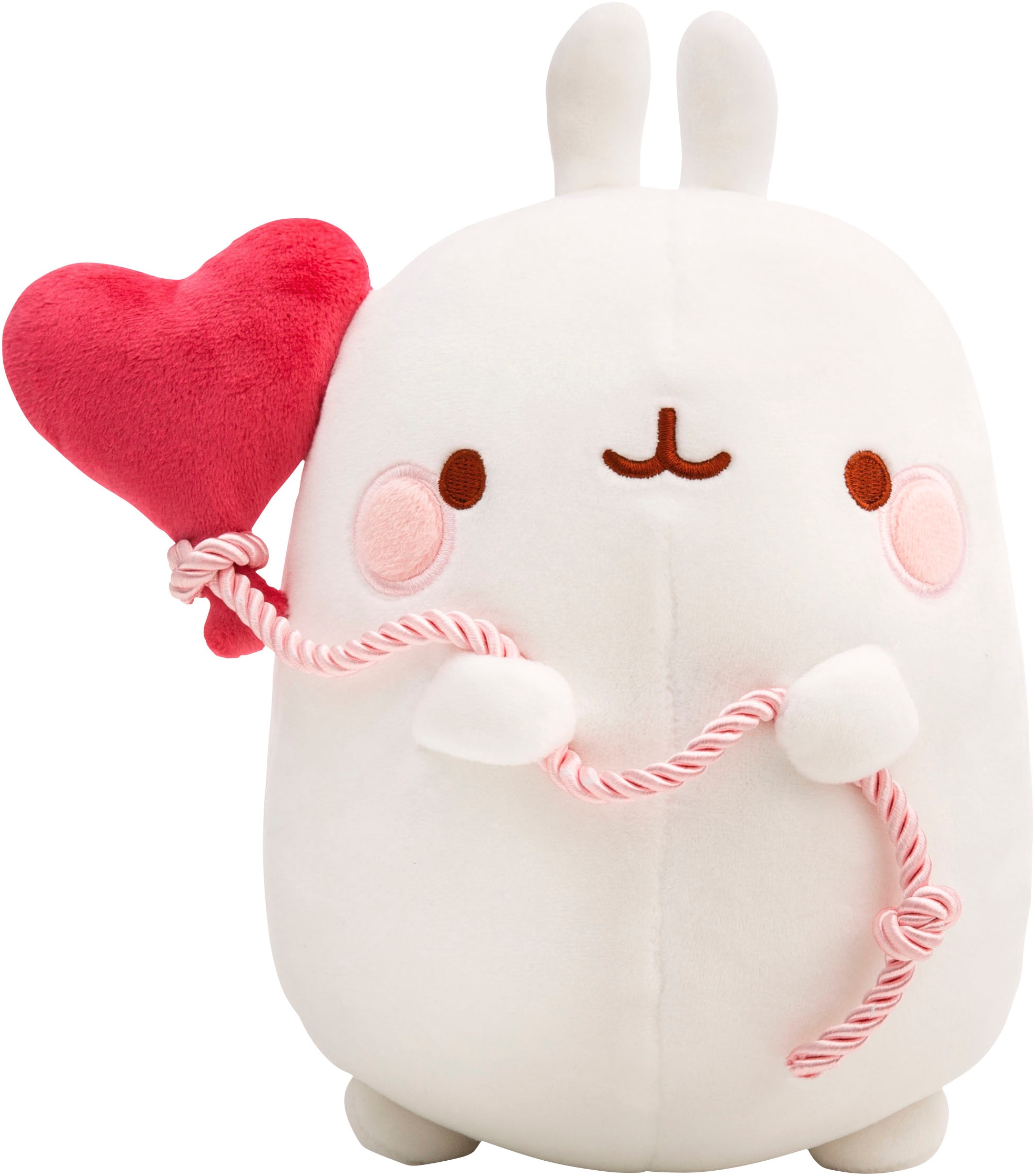 Nici Kuscheltier »Molang mit Herzballon 24 cm«