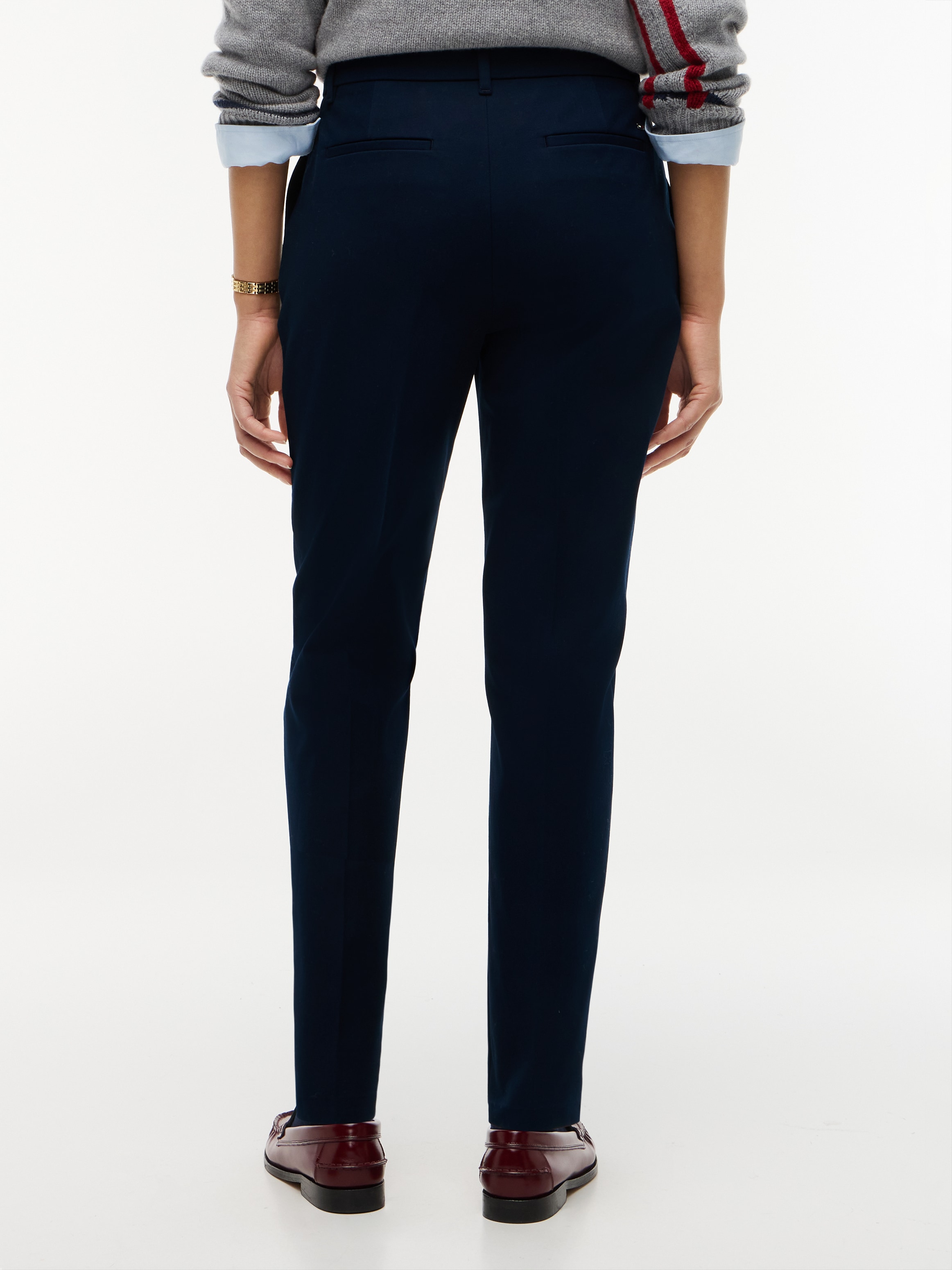Tommy Hilfiger Anzughose »GABARDINE SLIM STRAIGHT«  Baumwollmischung, slim fit