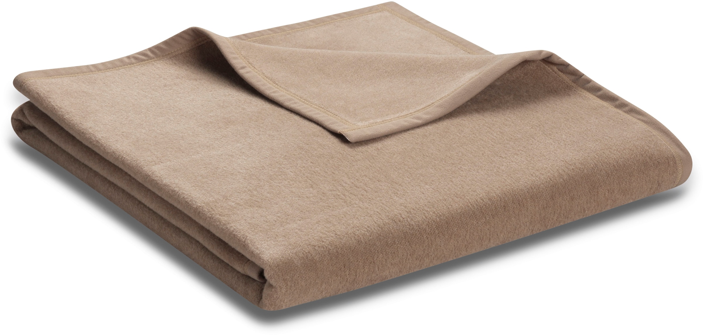 Biederlack Wohndecke »Unicolour« in vielen Farben