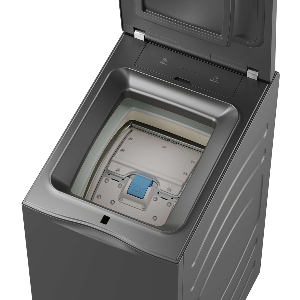 Haier Waschmaschine Toplader »HW90-BPD13386GU1« 9 kg 1300 U/min 9kg Fassungsvermögen & Energieeffizienzklasse A