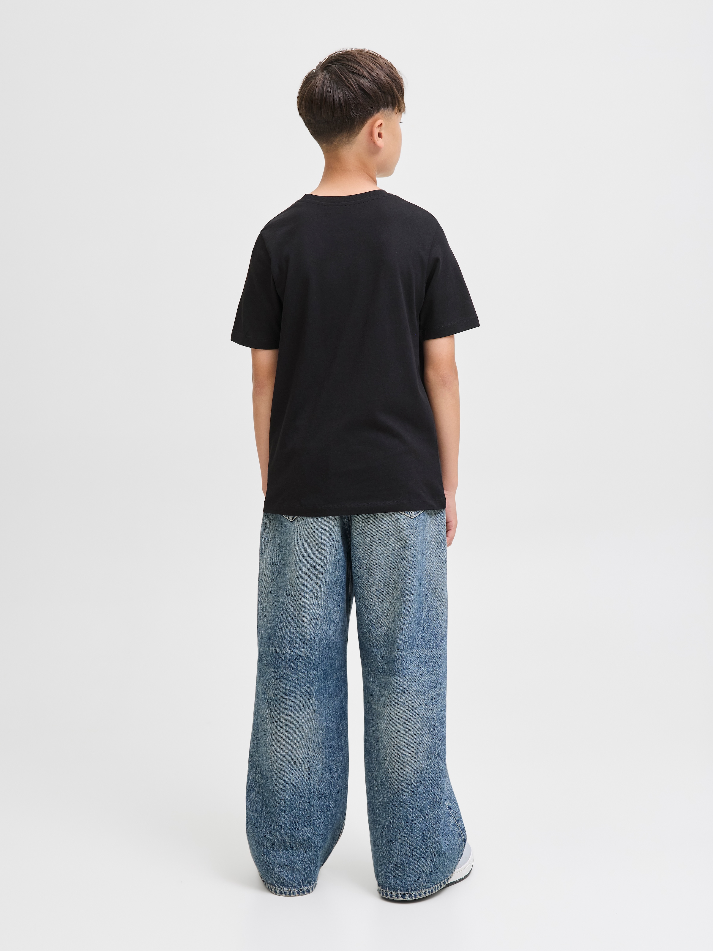 Jack & Jones Junior Rundhalsshirt »JJGEPLAS TEE SS CREW NECK JNR« Baumwolle, regular fit