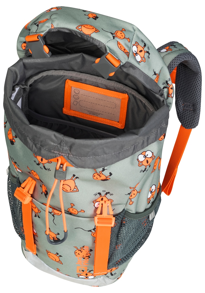 Jack Wolfskin Kinderrucksack »SMILEYWORLD WALDSPIELER 16«