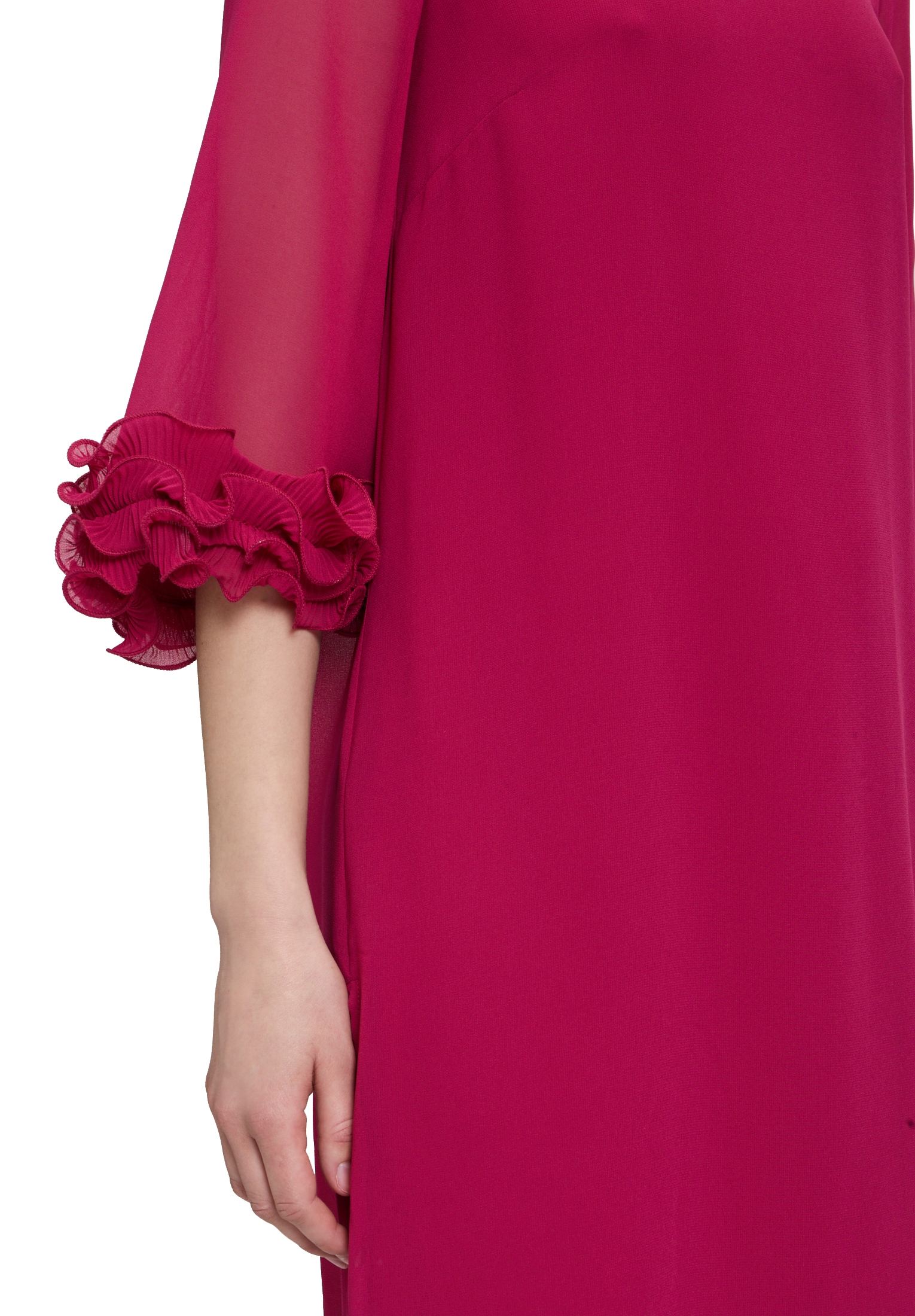 Vera Mont Cocktailkleid »Cocktailkleid mit Rüschen«