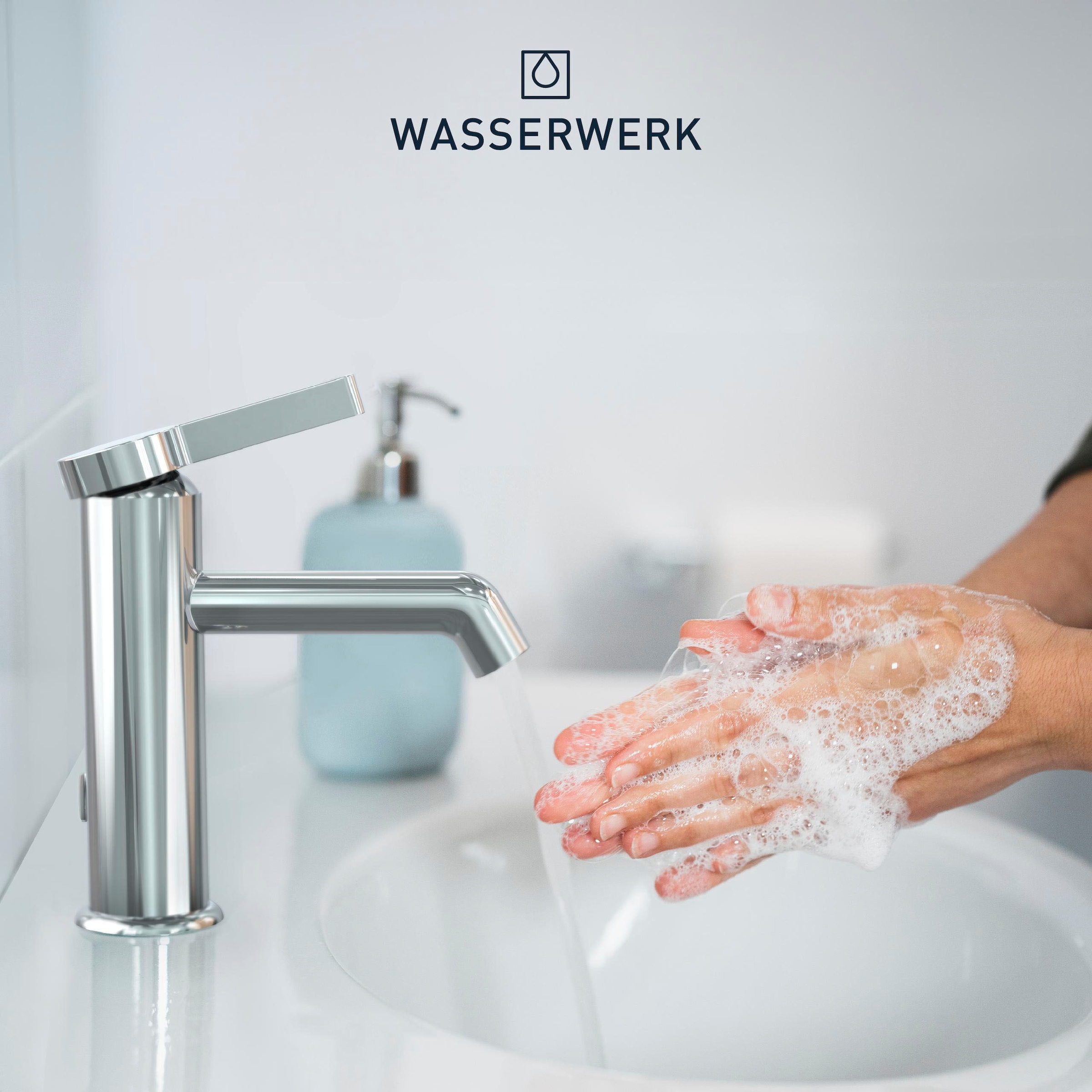 WASSERWERK Waschtischarmatur »WT 11«, inkl. Popup, wassersparend