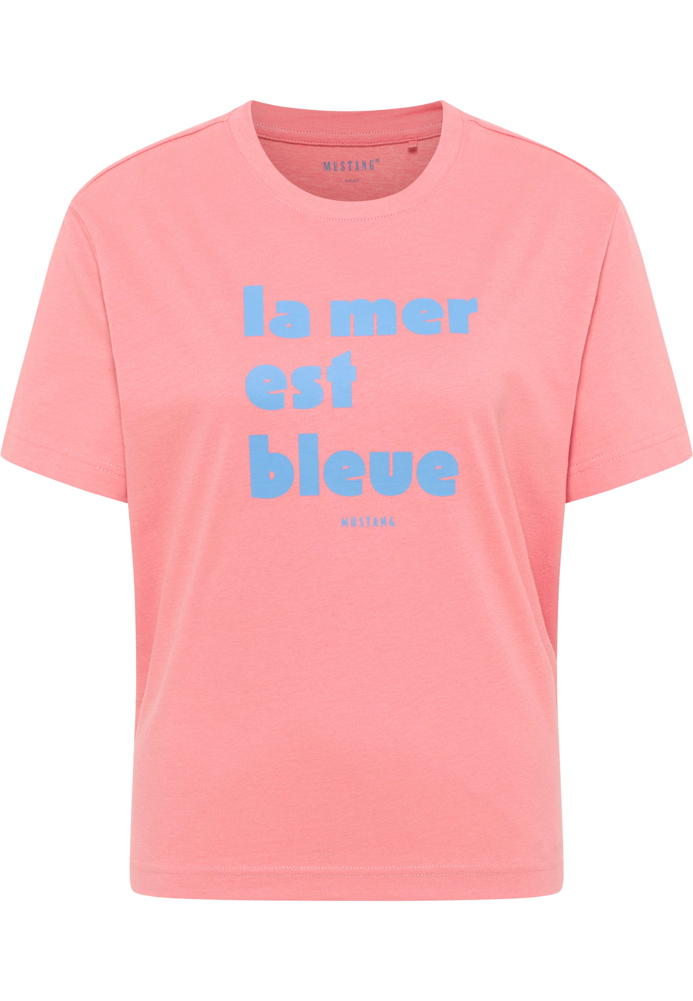 MUSTANG T-Shirt »Style Alma«, mit Statement-Print