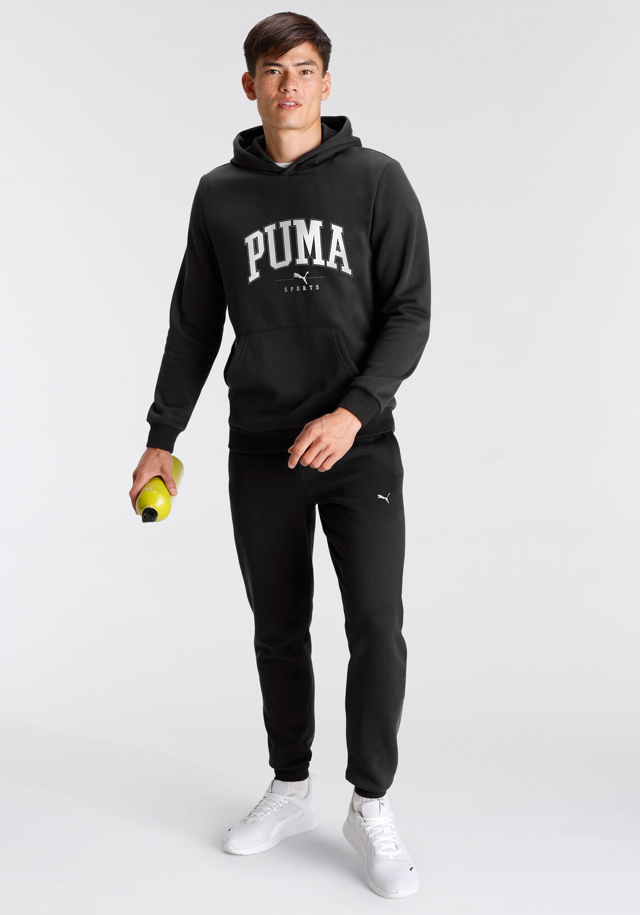 PUMA Trainingsanzug »SQUAD HOODED SUIT TR«, (2 tlg.)