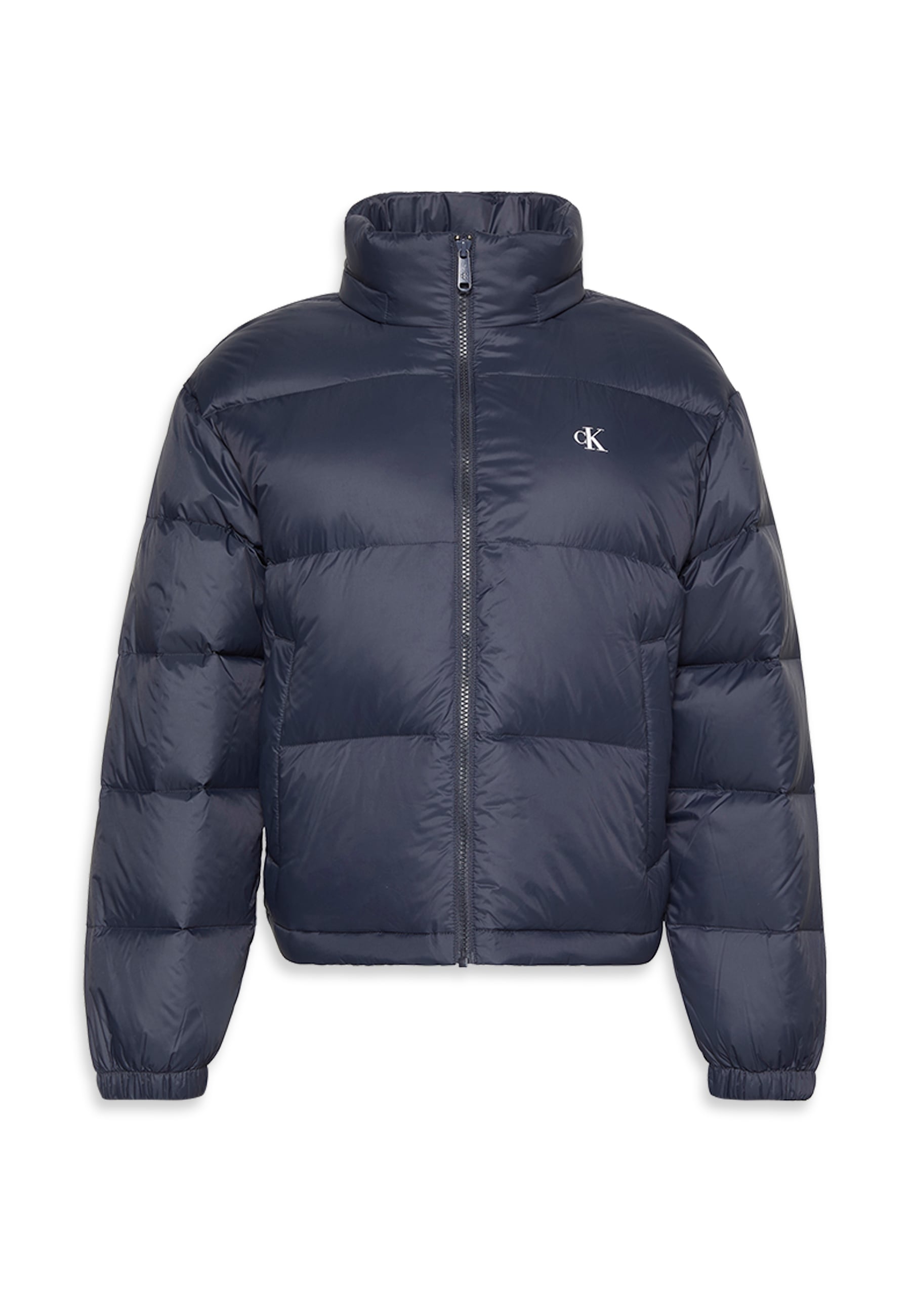 Calvin Klein Jeans Steppjacke »ESSENTIAL MIDWEIGHT PUFFER JACKE« mit Kapuze Mit Rundhalsausschnitt, regular fit
