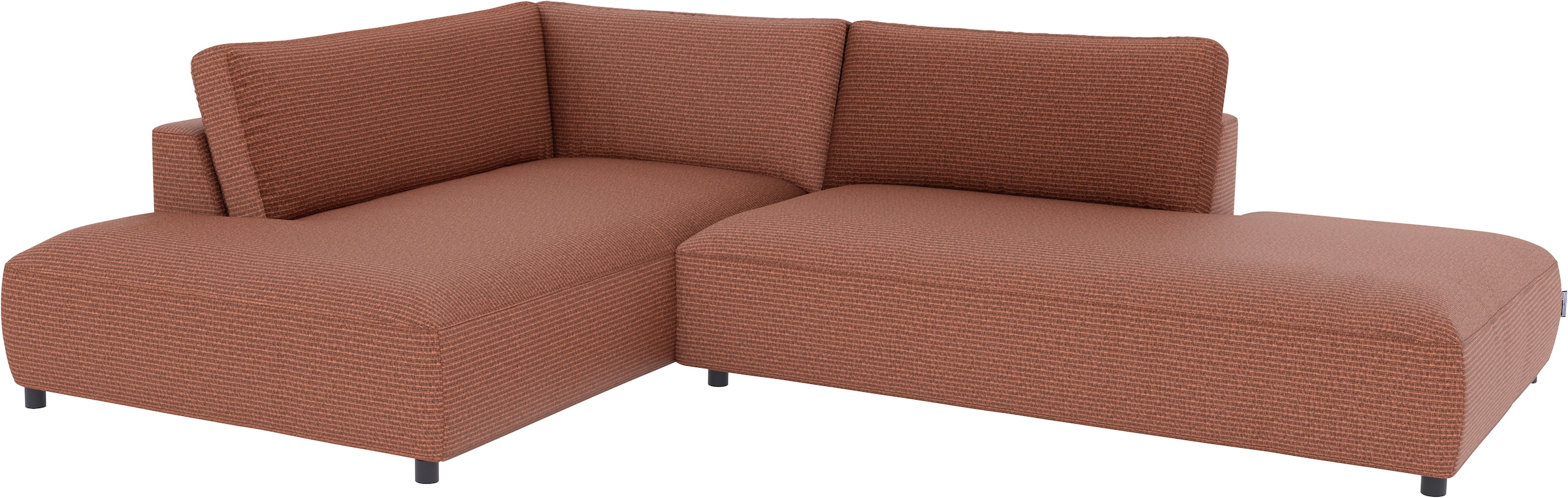 Musterring Ecksofa »Lucia« mit großem Longchair, verschiedene Farben, B304 x T224 cm