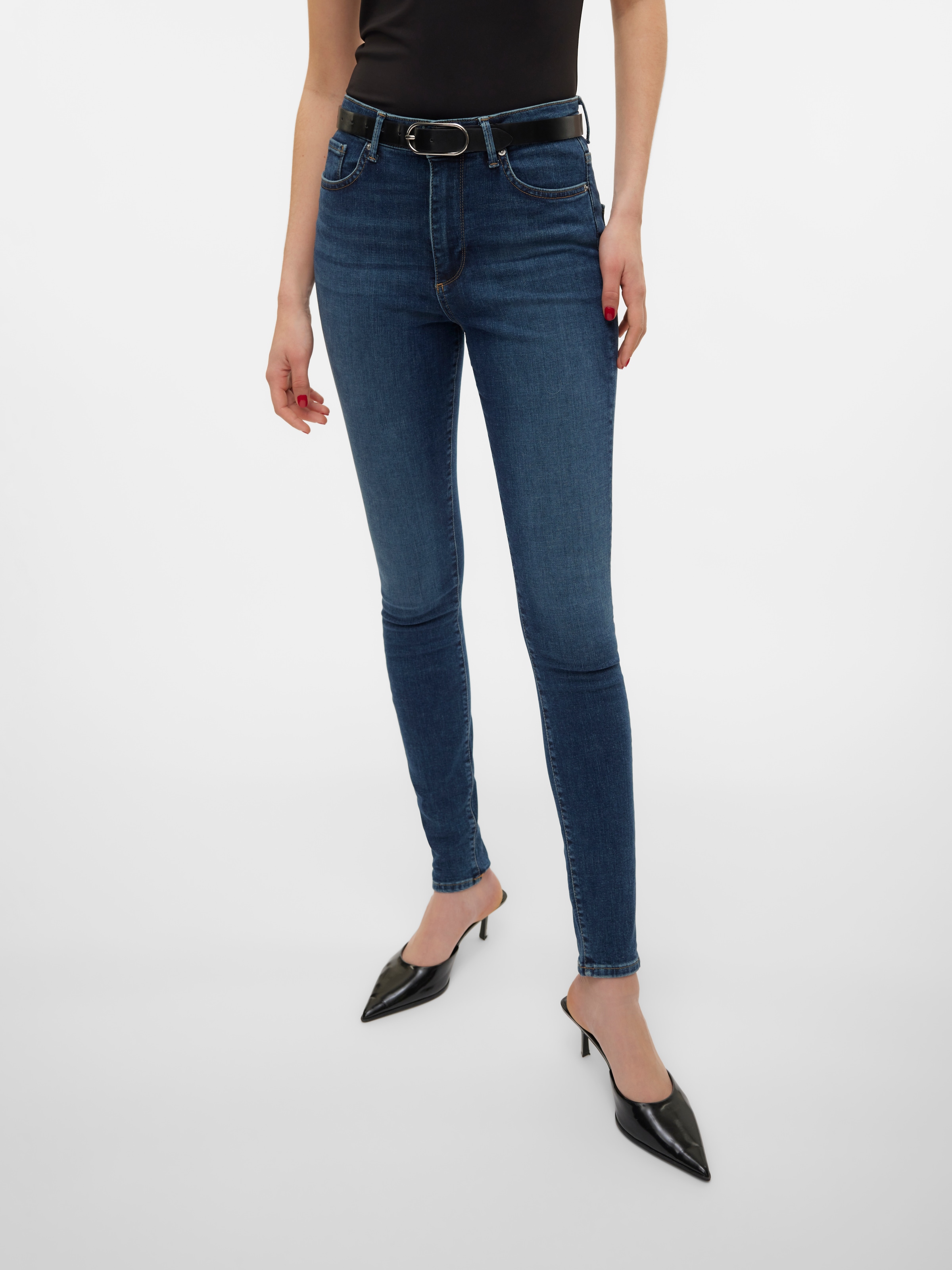 Vero Moda Skinny-fit-Jeans »VMSOPHIA HR SKINNY JEANS RI390 GA NOOS«