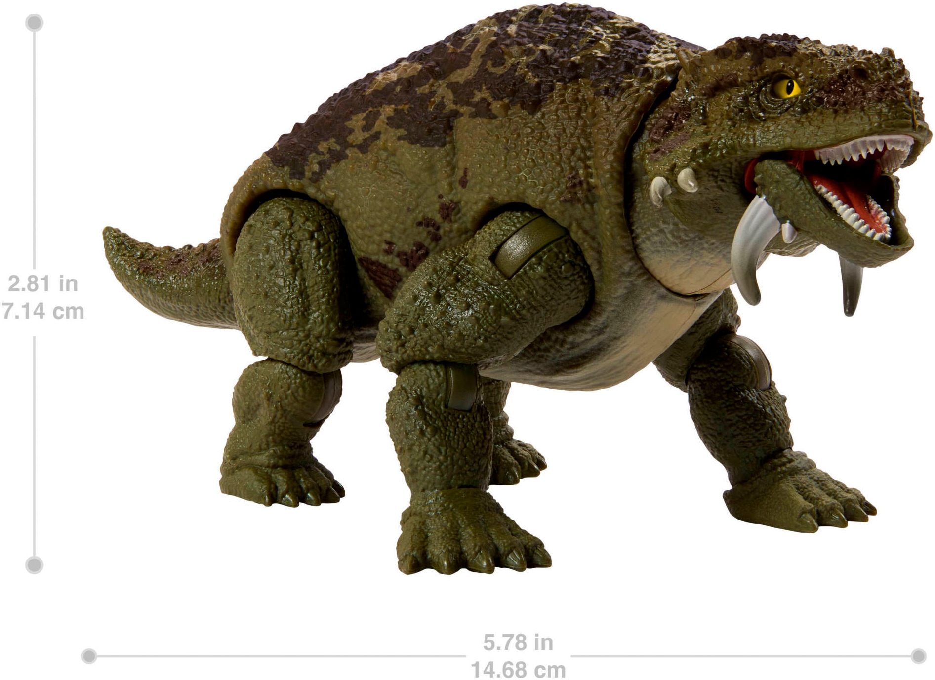 Mattel® Actionfigur »Jurassic World Hammond Collection Scutosaurus Dinosaurier«