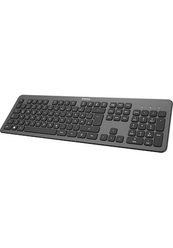 Hama Tastatur »Tastatur „KW-700“ Tastatur kabellos« kaufen