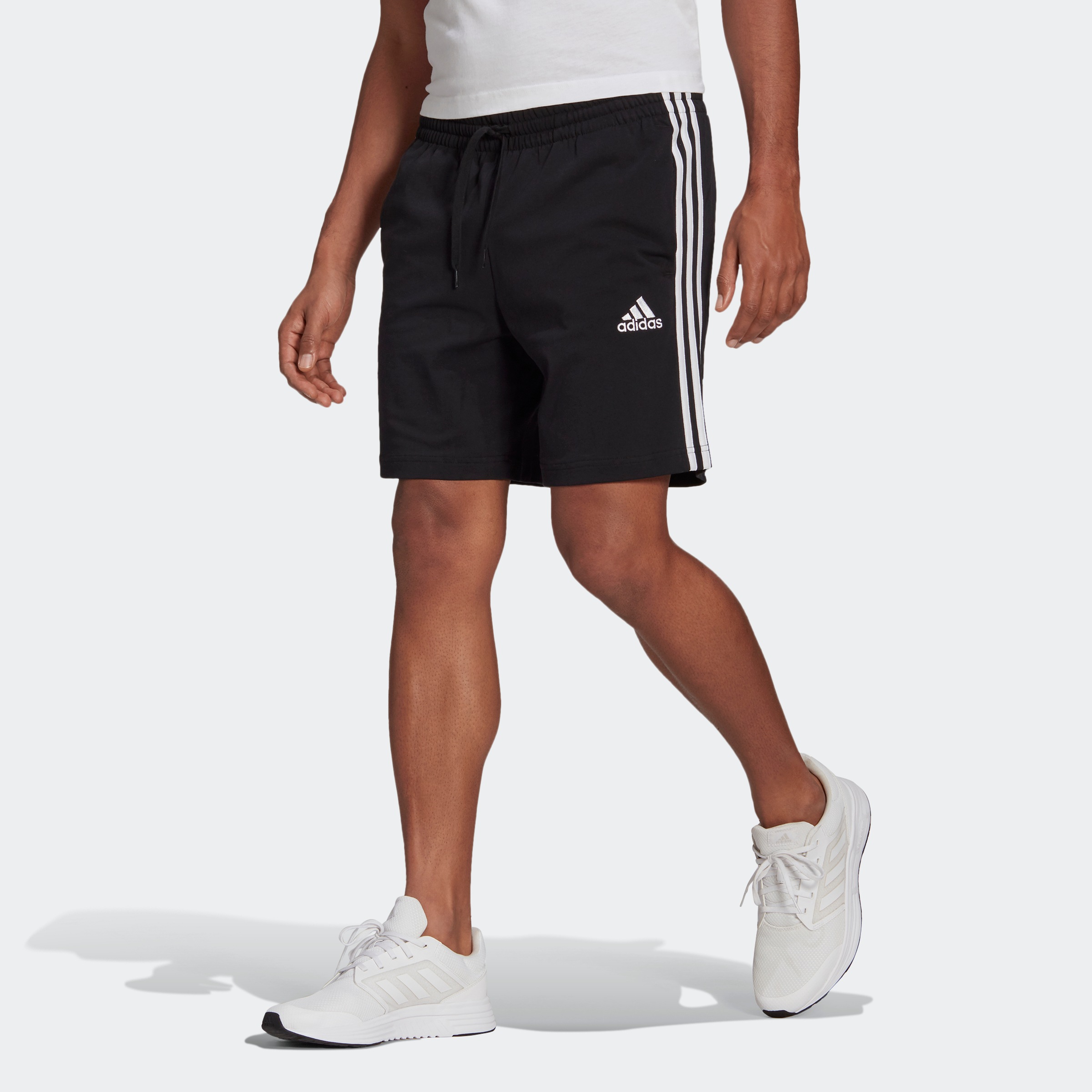 adidas Sportswear Shorts »AEROREADY ESSENTIALS (1 3-STREIFEN«, ♕ bei tlg.)