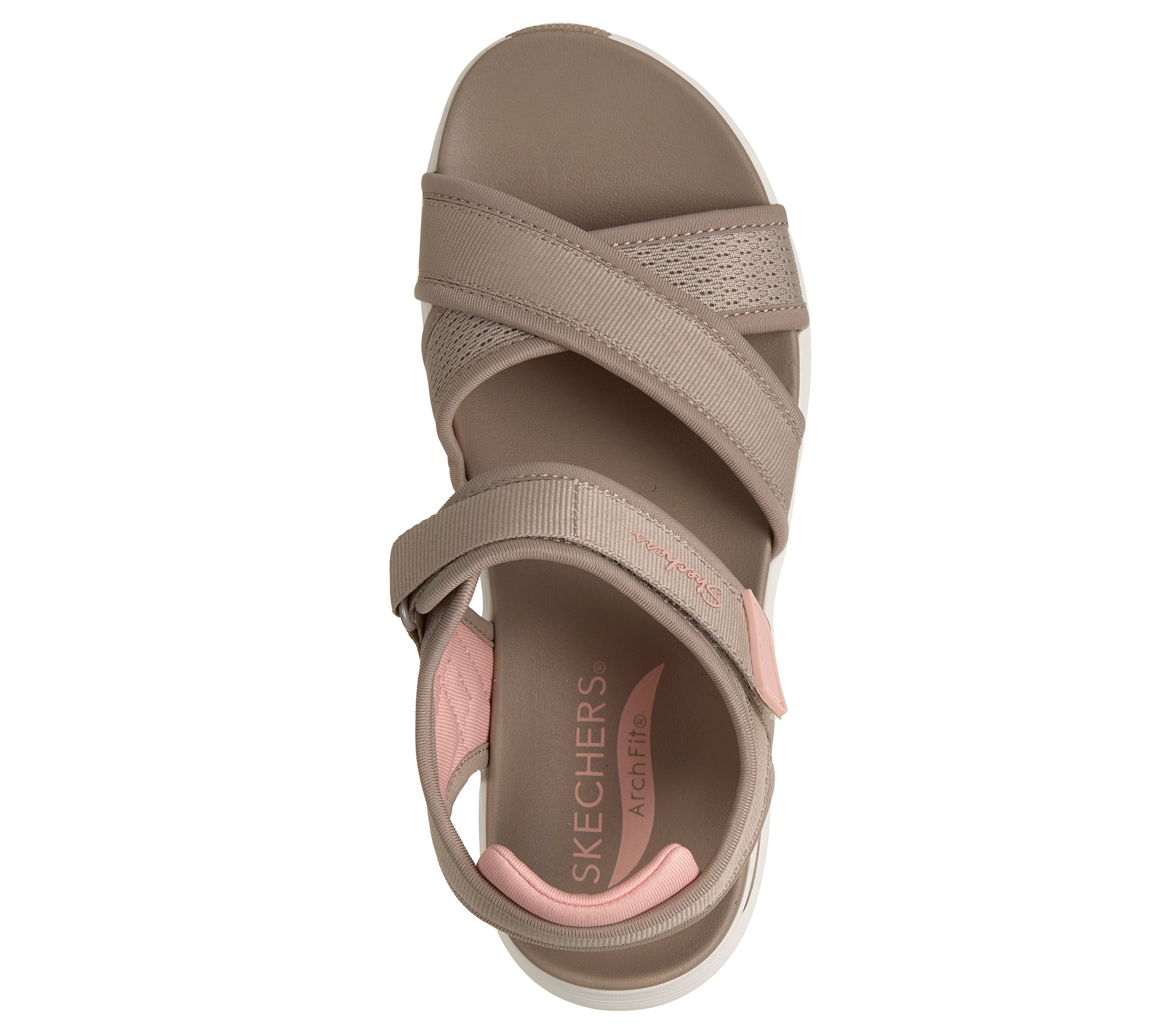 Skechers Sandale »ARCH FIT 2.0 SANDAL«  Freizeitschuh, Trekkingschuh mit Arch Fit