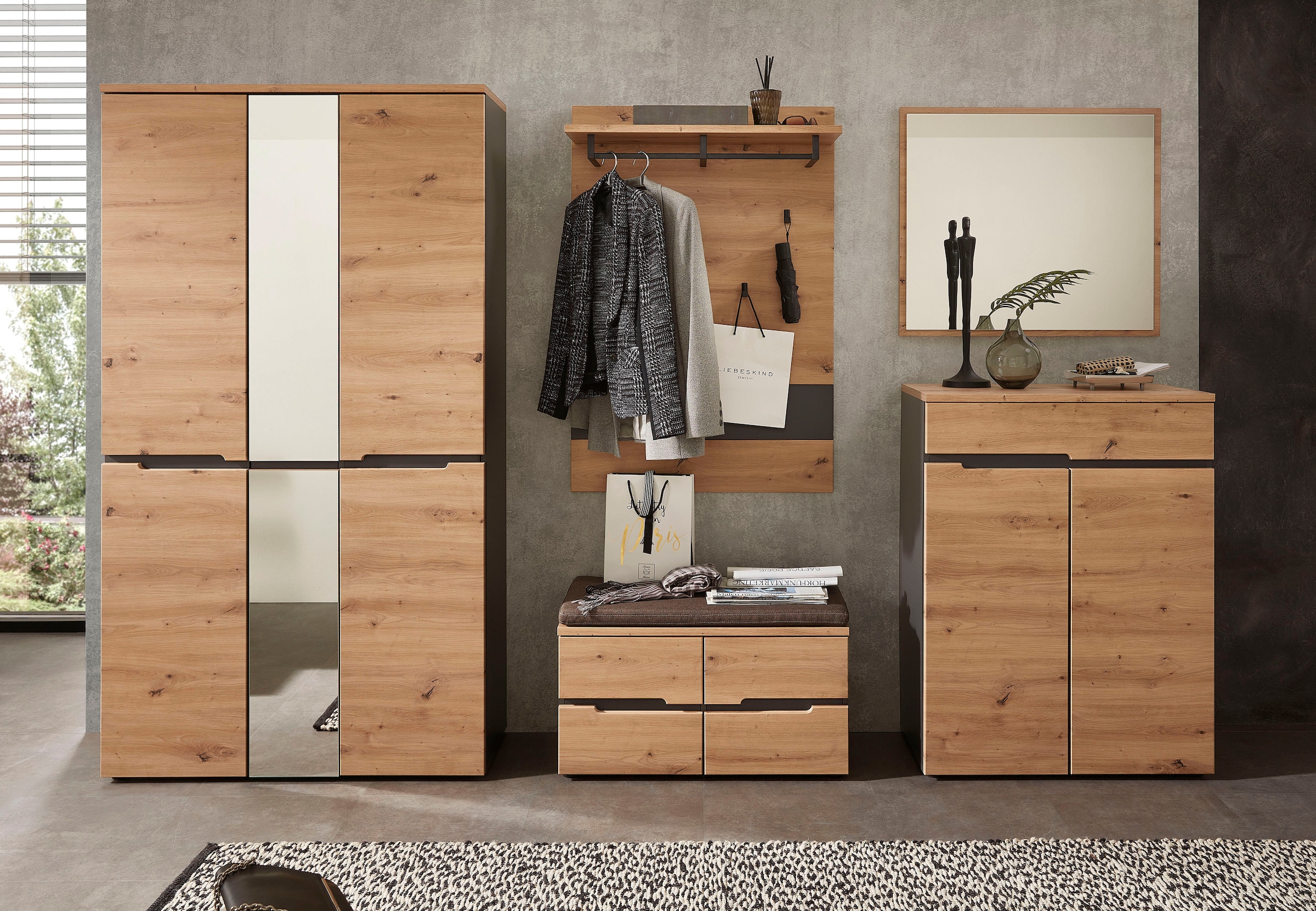 Innostyle Garderobenpaneel »Memphis«, (1 St.)