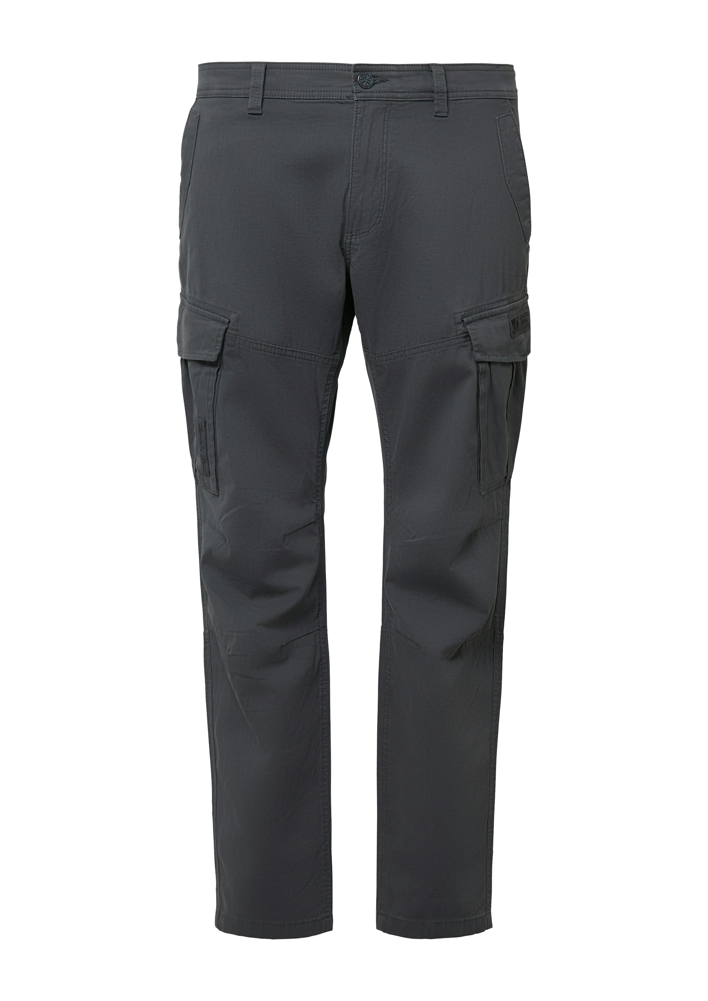 s.Oliver Cargohose  mit Stretch und Viskose