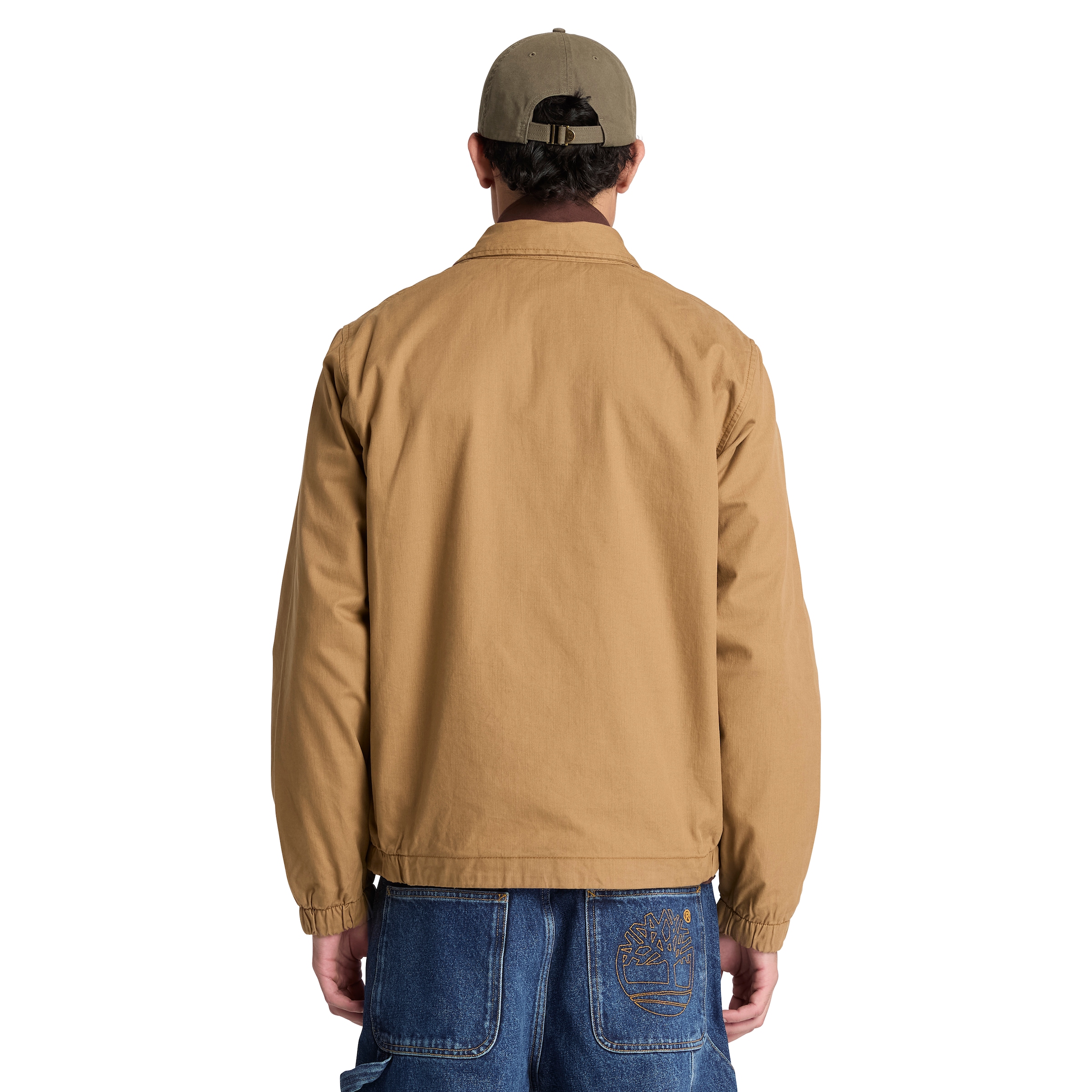 Timberland Bomberjacke »STRATHAM - Cotton Bomber« aus Baumwolle, in den Größen S bis XXXL