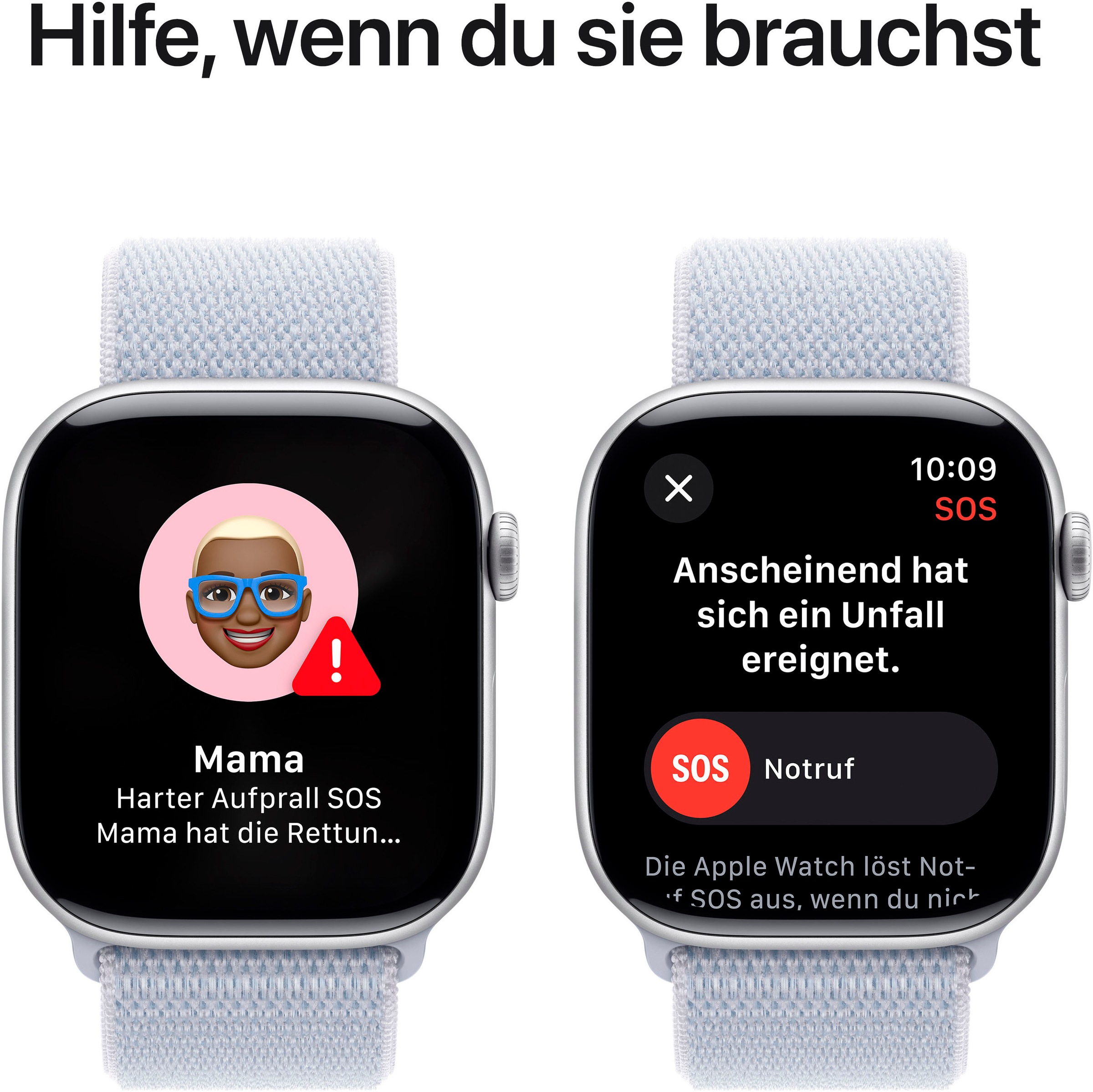 Apple Smartwatch »Watch Series 10 Aluminium«, Watch OS 11,)