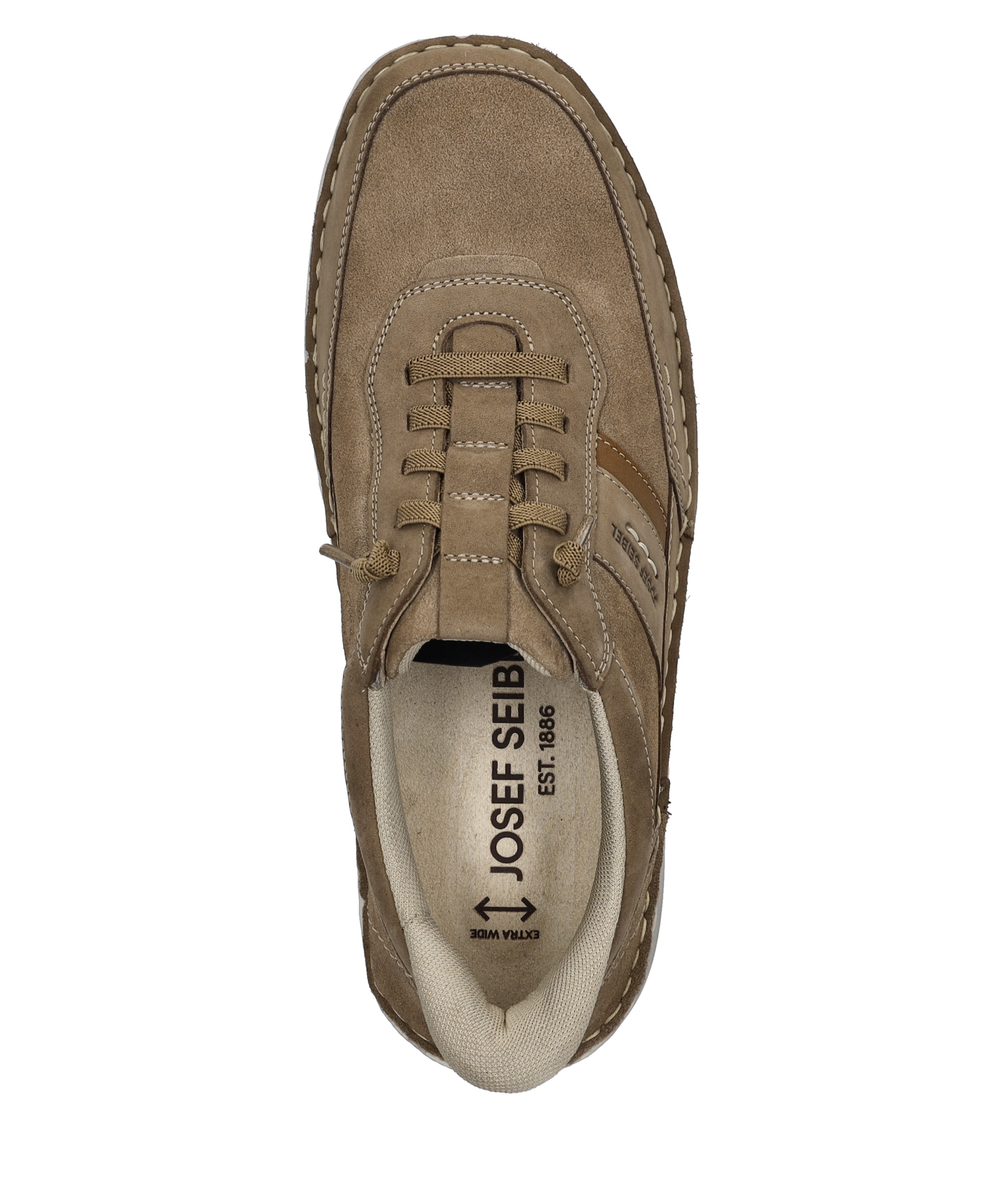 Josef Seibel Schnürschuh »New Anvers 26, sand-kombi«