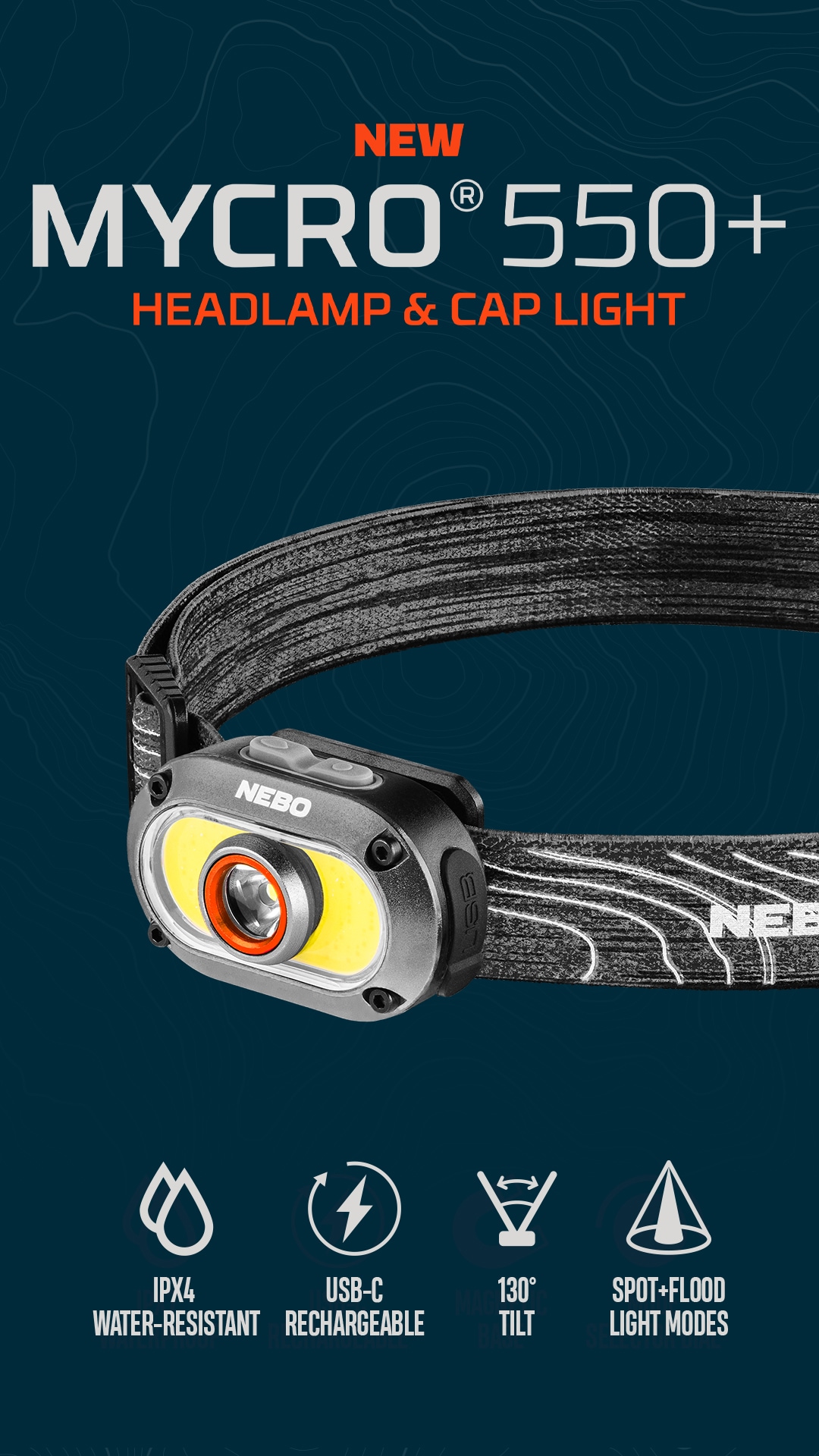 NEBO LED Taschenlampe »Nebo MYCRO 550+«