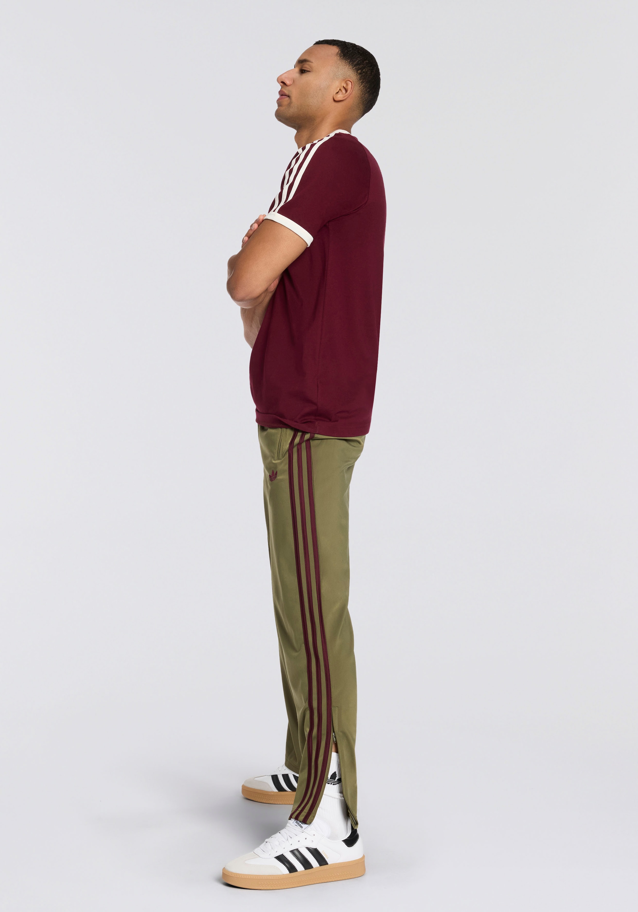 adidas Originals Sportsocken »TREFOIL CUSHION CREW, 3 PAAR« 3 Stk. tlg. für Erwachsene, 3er-Pack, mit Logodruck, wadenlang