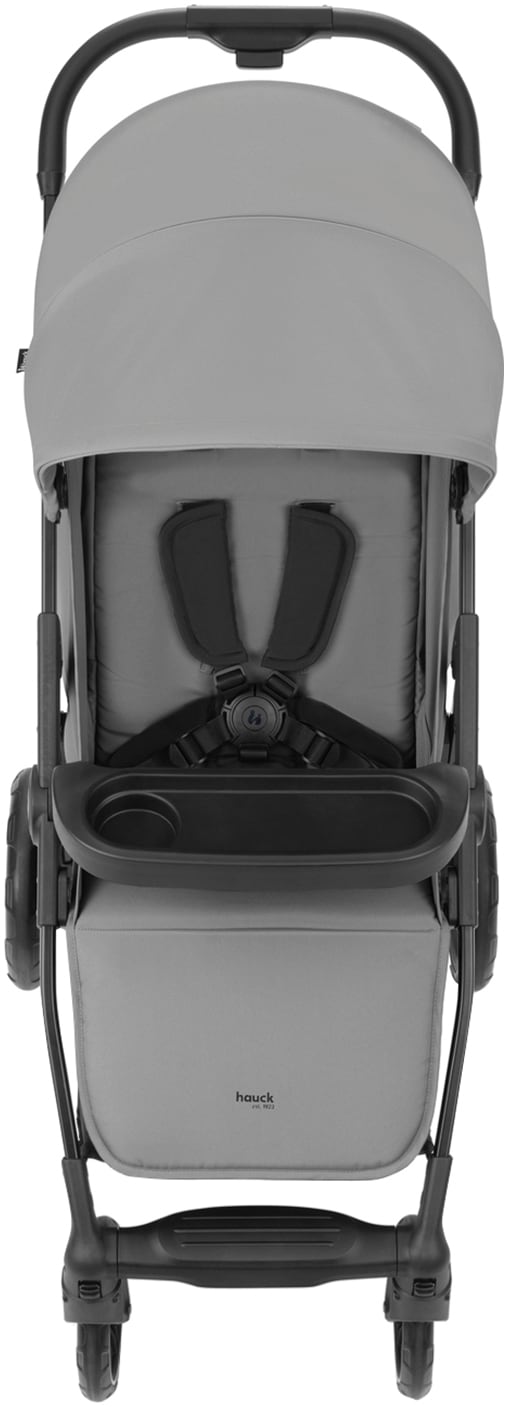 Hauck Kinder-Buggy »Shop N Care, Grey«, 22 kg, bis 22 kg belastbar; kompatibel mit Babyschale