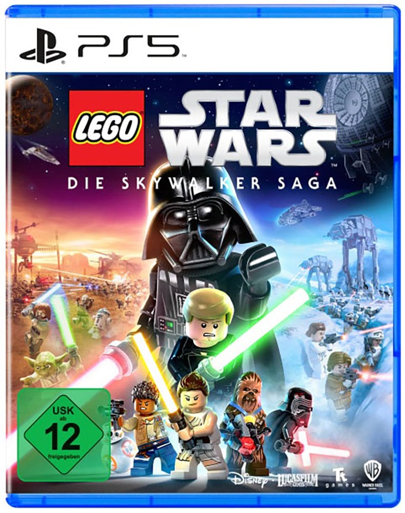 Warner Games Spielesoftware "LEGO Star Wars: The Skywalker Saga" PlayStation 5