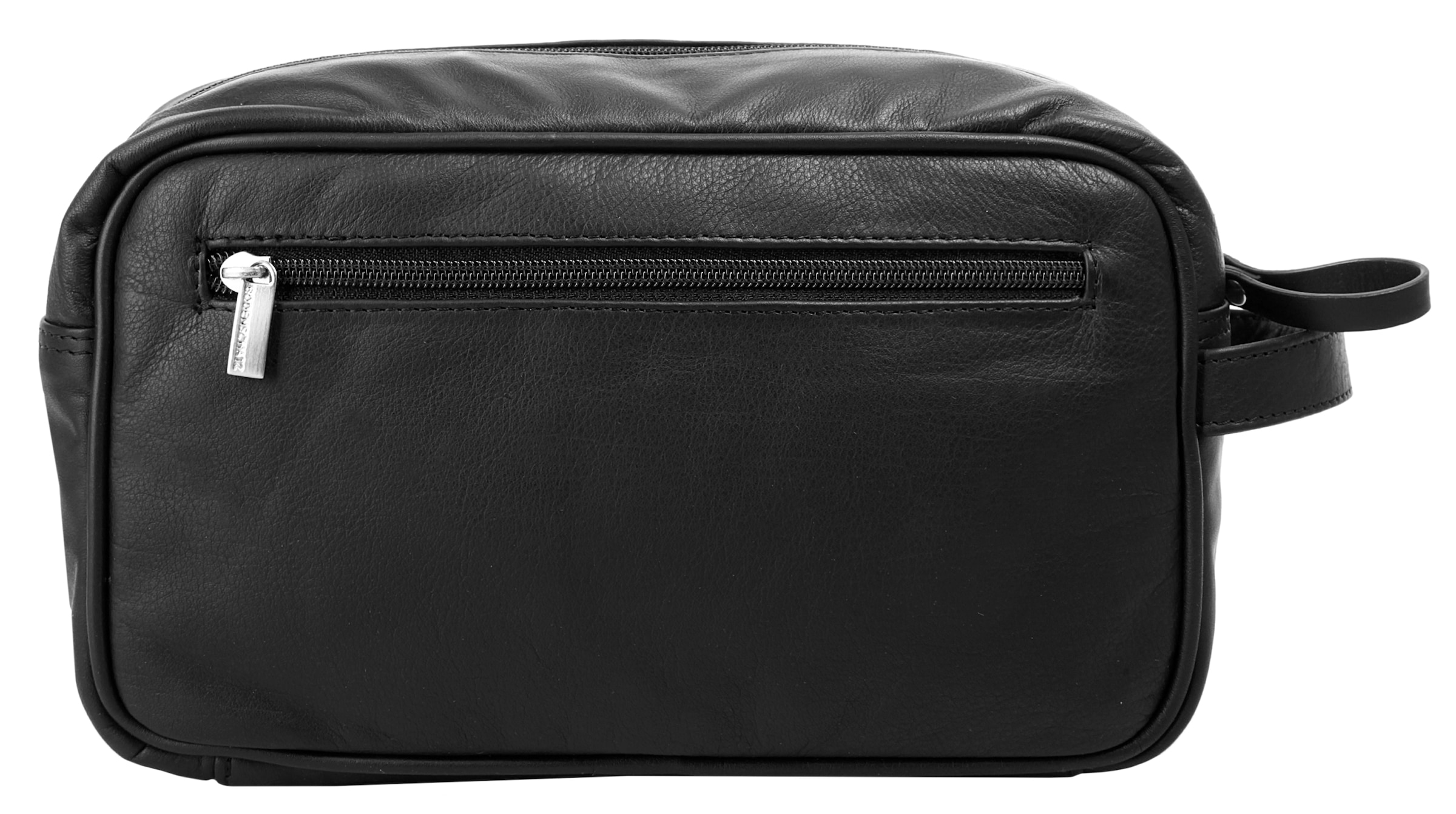 BODENSCHATZ Kulturbeutel echt Leder