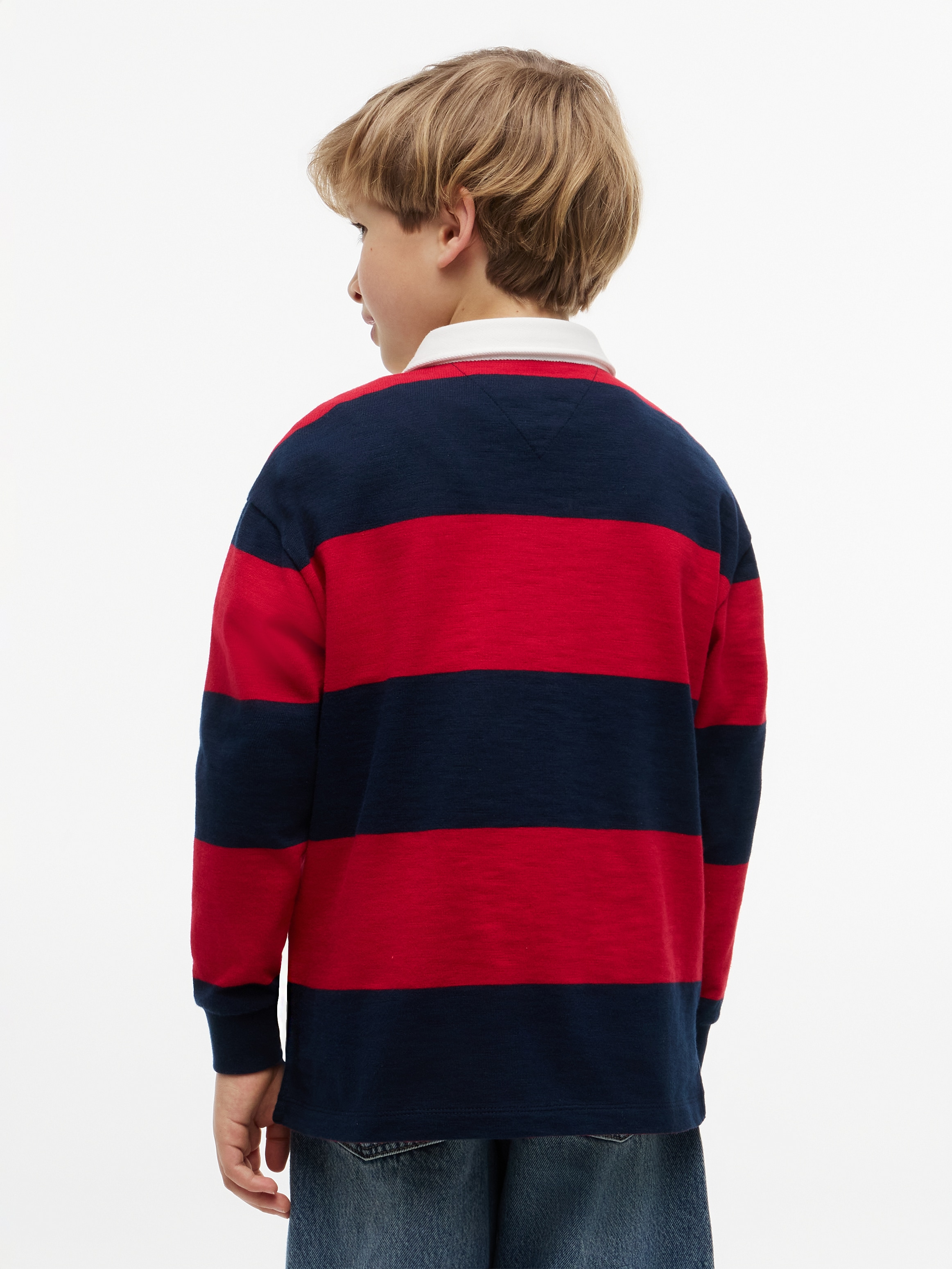 Tommy Hilfiger Langarm-Poloshirt Kinder bis 16 Jahre