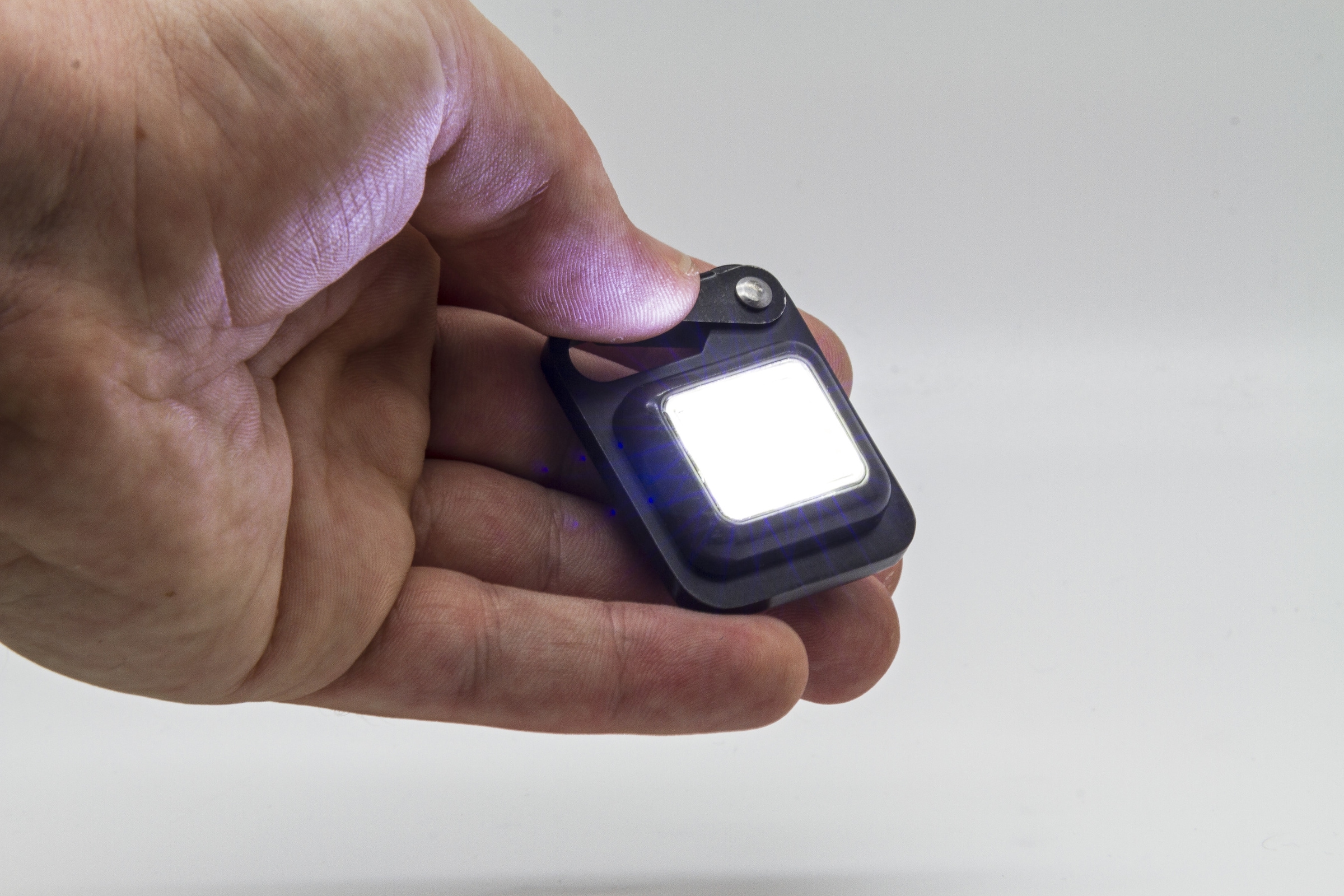 TRUE LED Taschenlampe »BUTTONLITE«, hosentaschentauglich, inkl. Schlüsselring