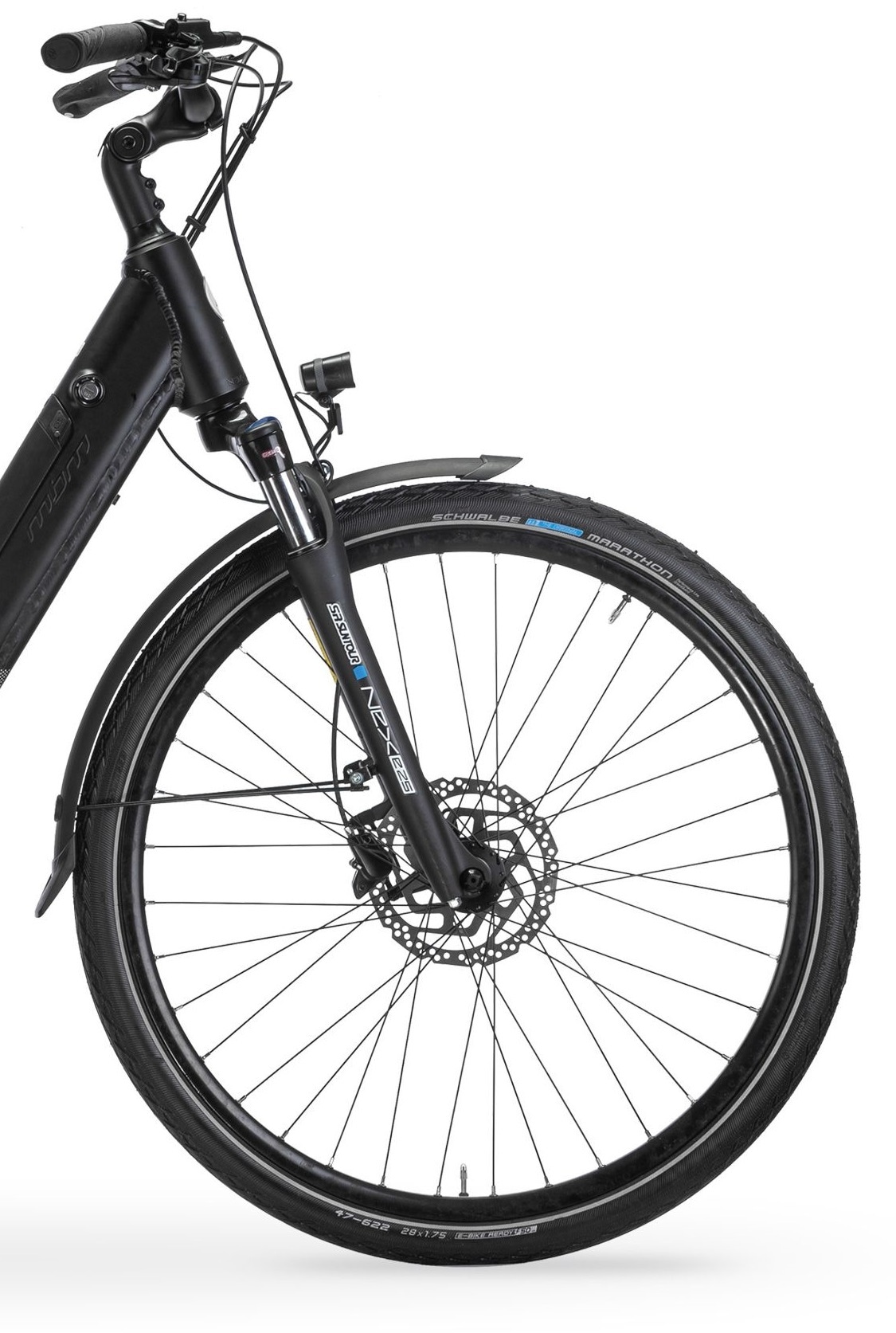 MBM E-Bike »Elektro-Citybike 28 Zoll RAMBLA SPORT Lady«, Shimano