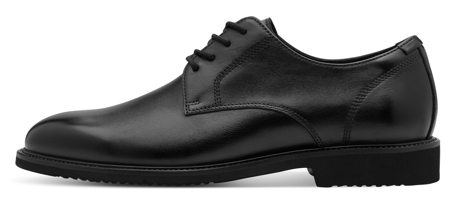 Tamaris Schnürschuh  Festtagsschuh, Abendschuh mit dezenten Ziernähten, für Herren