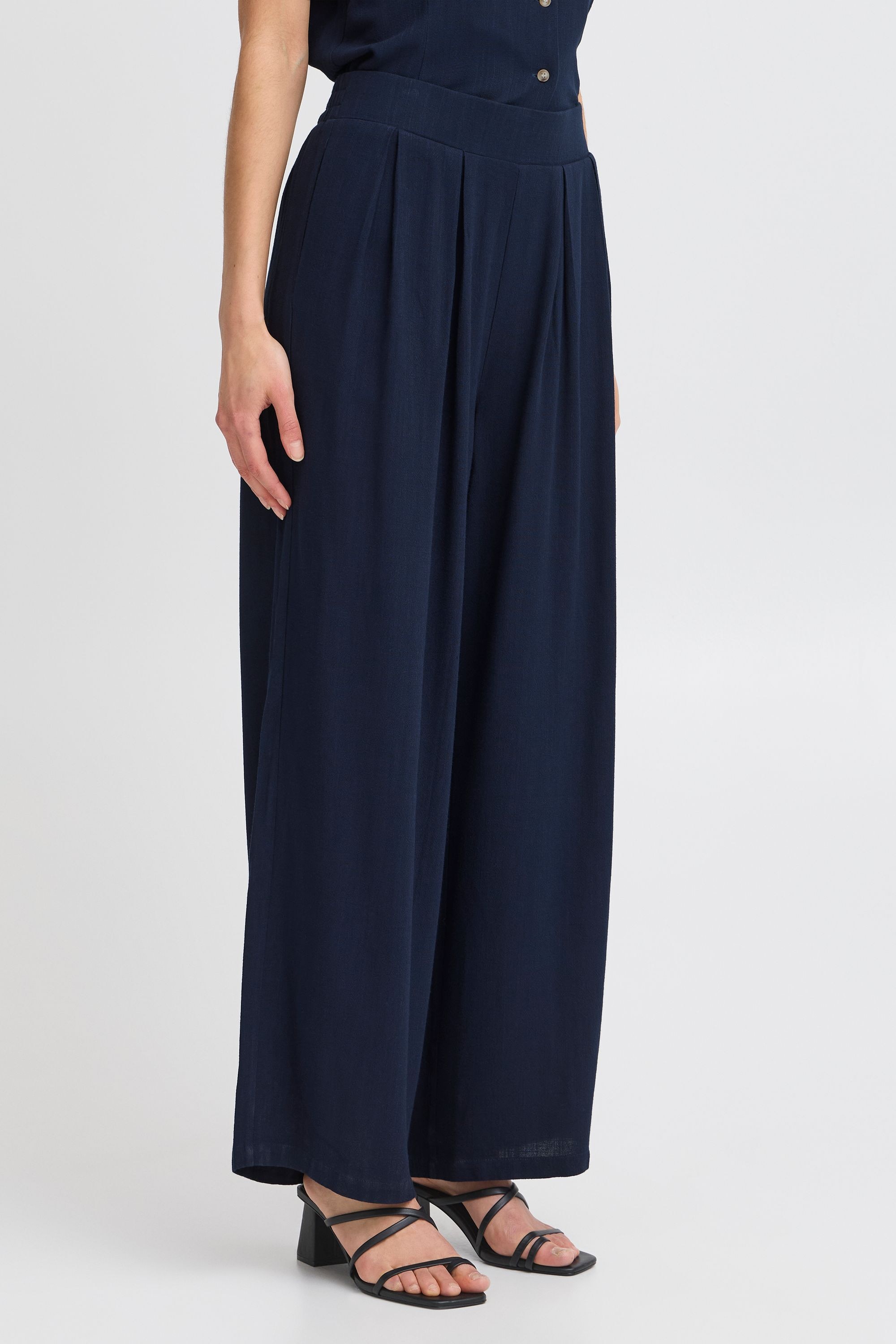 fransa Leinenhose »Leinenhose FRATEL«