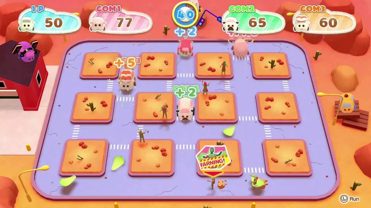 Nighthawk Spielesoftware »Pui Pui Molcar Let's! Molcar Party«, Nintendo Switch