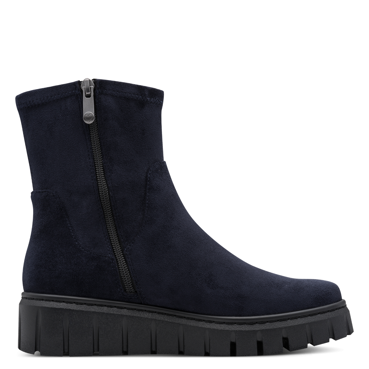 MARCO TOZZI Keilstiefelette  Plateau, Boots mit elastischem Stretch-Schaft