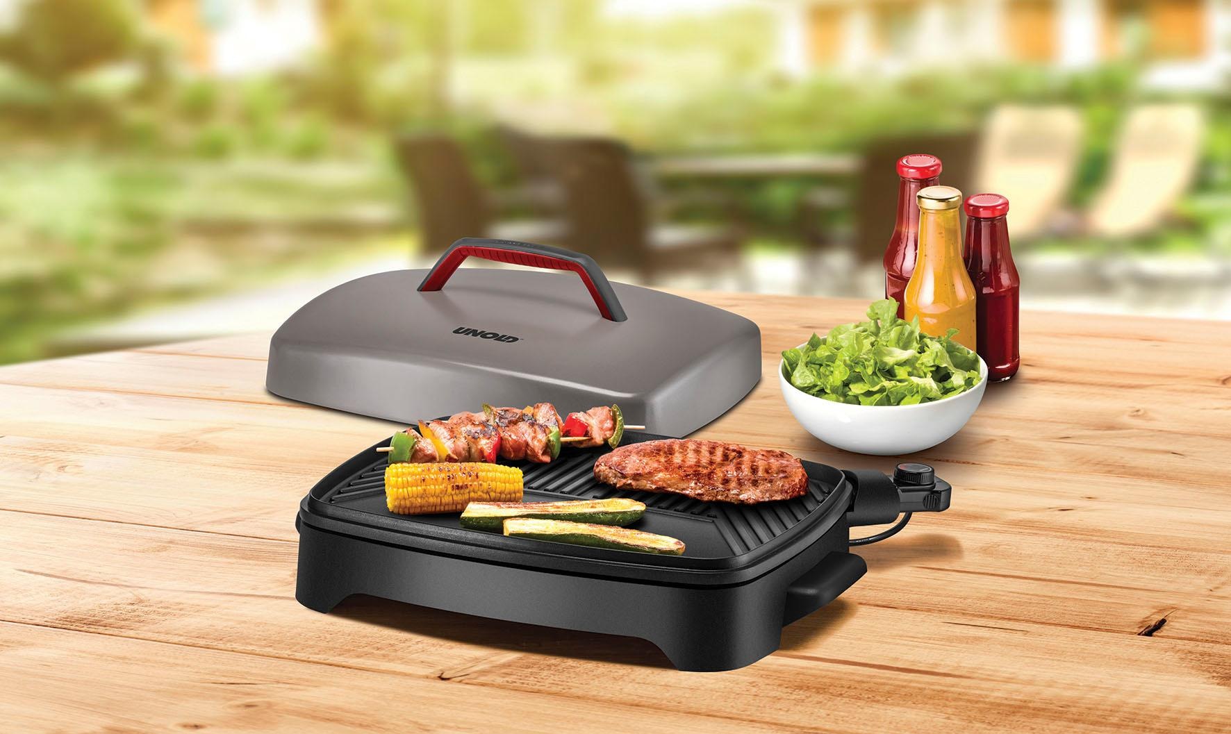 Unold Elektro-Standgrill »Barbecue Power Grill 58580«, 2000 W