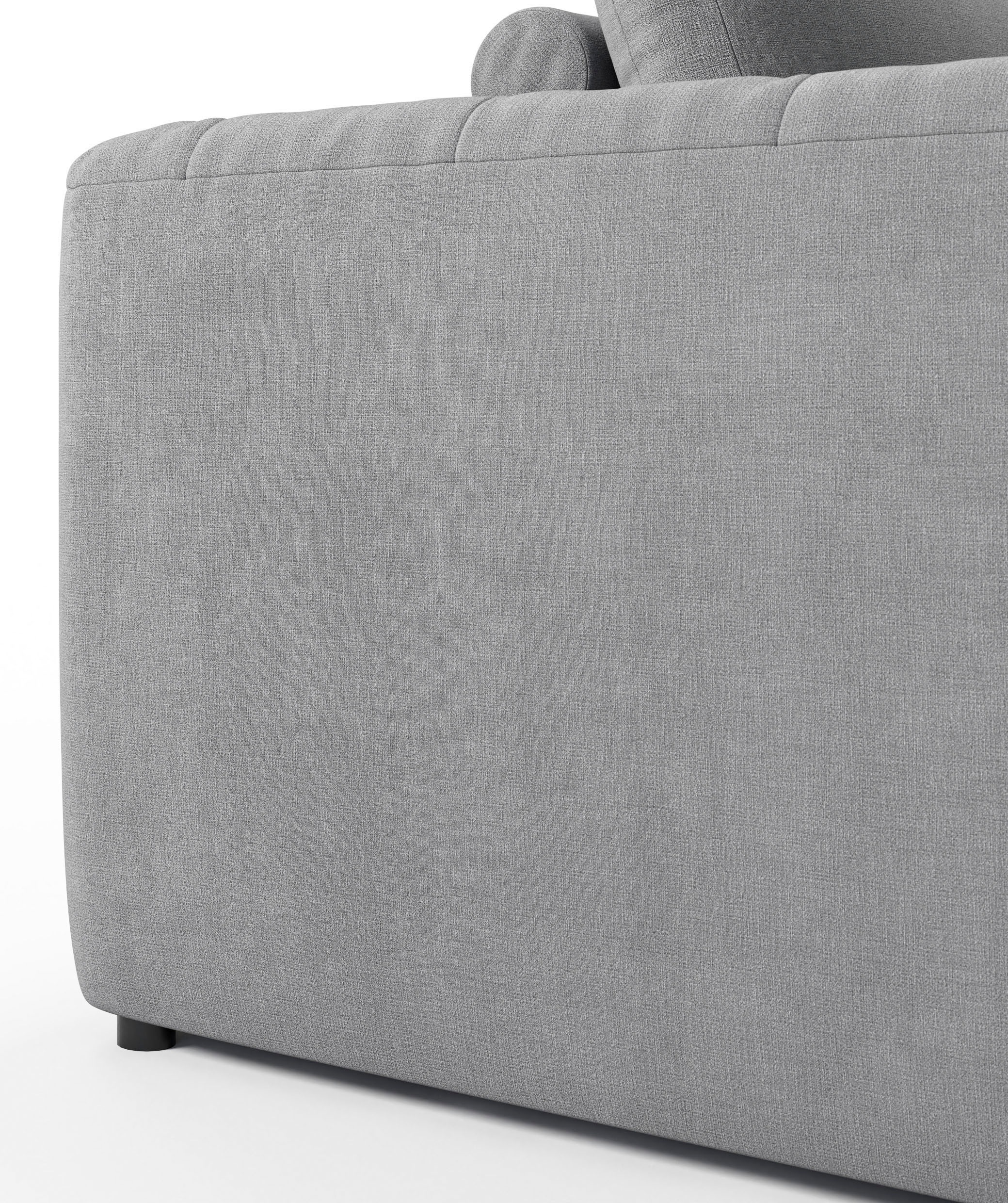 RAUM.ID 2-Sitzer »Cushid«, Modulsofa, bestehend aus 2 Teilen, Breite 218 cm