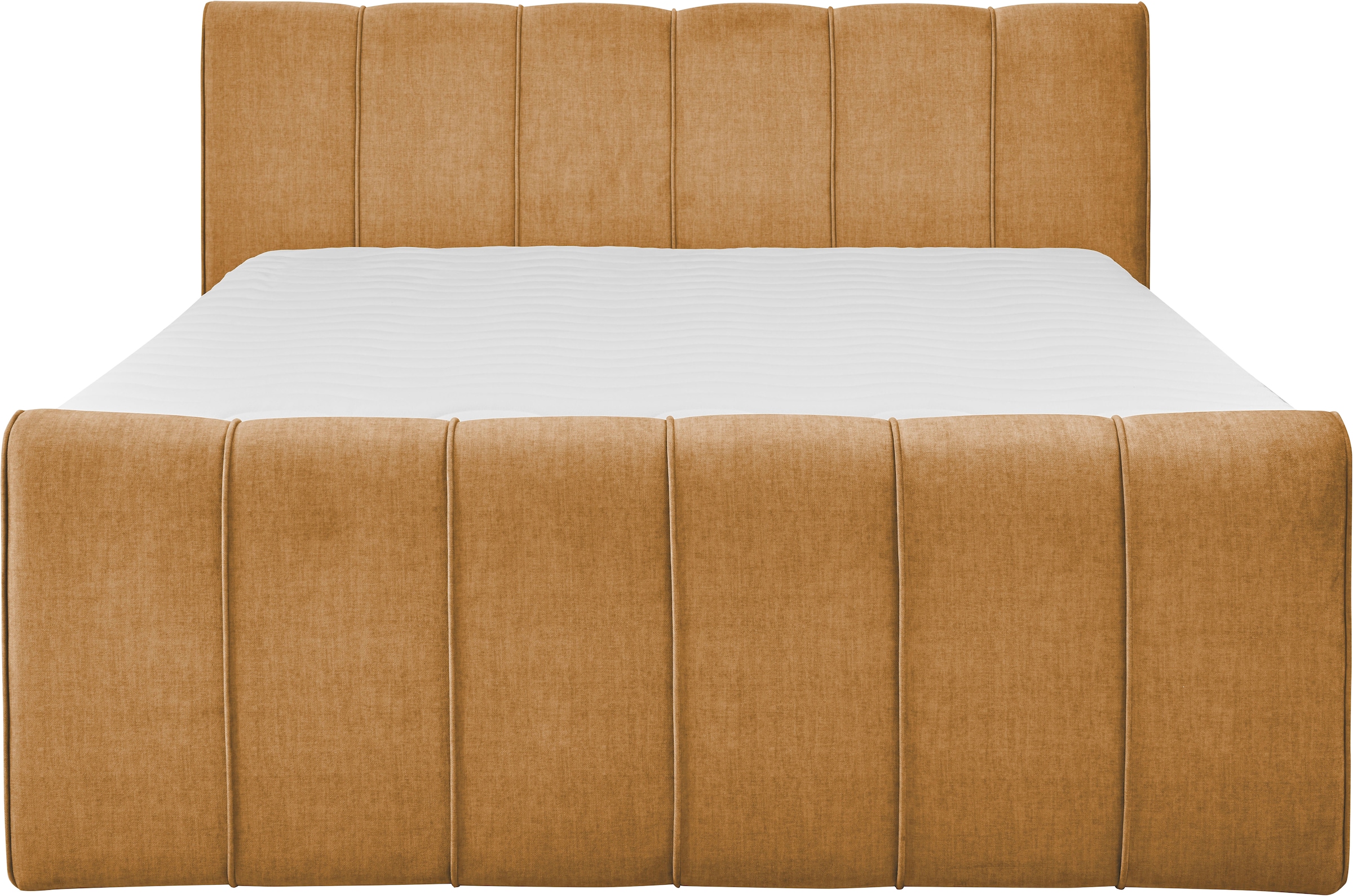 set one by Musterring Boxspringbett »Fairfield« mit Bettkasten, Kopfteil mit Keder, Breite 160 cm oder 180 cm