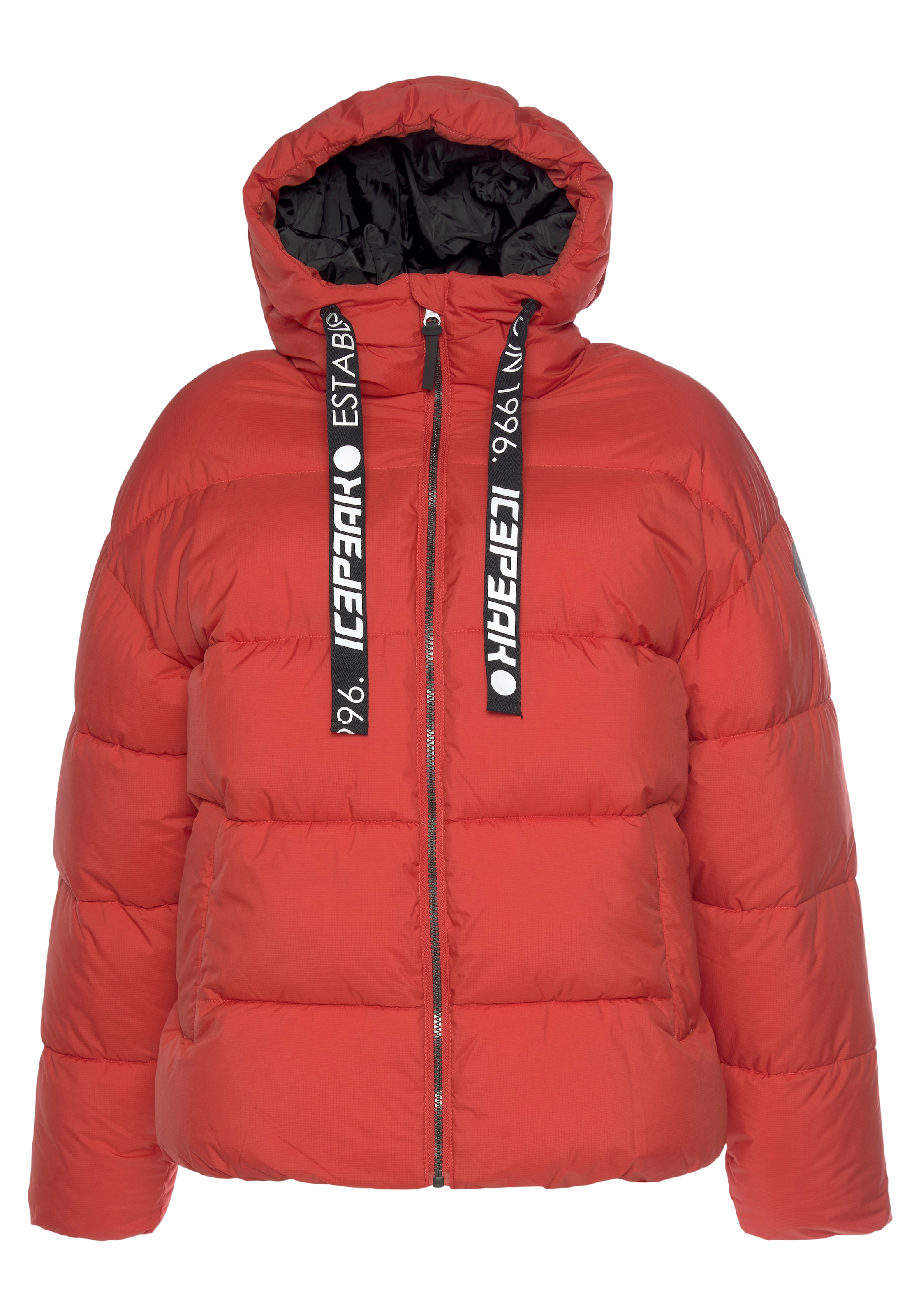 Icepeak Steppjacke »VACHA«, mit Kapuze