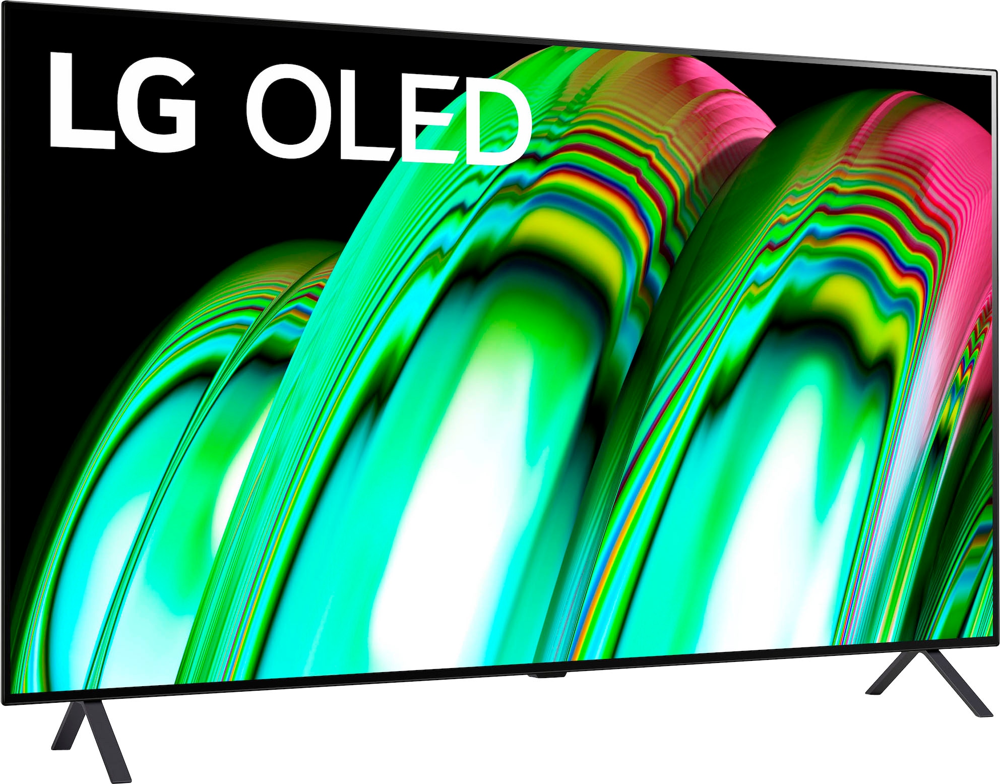 LG OLED-Fernseher »OLED48A29LA«, 121 Vision Zoll, AI-Prozessor,Dolby | Ultra Garantie Tuner 3 Atmos,Single cm/48 OLED,α7 UNIVERSAL Triple 4K HD, XXL ➥ Jahre Gen5 4K Smart-TV, 