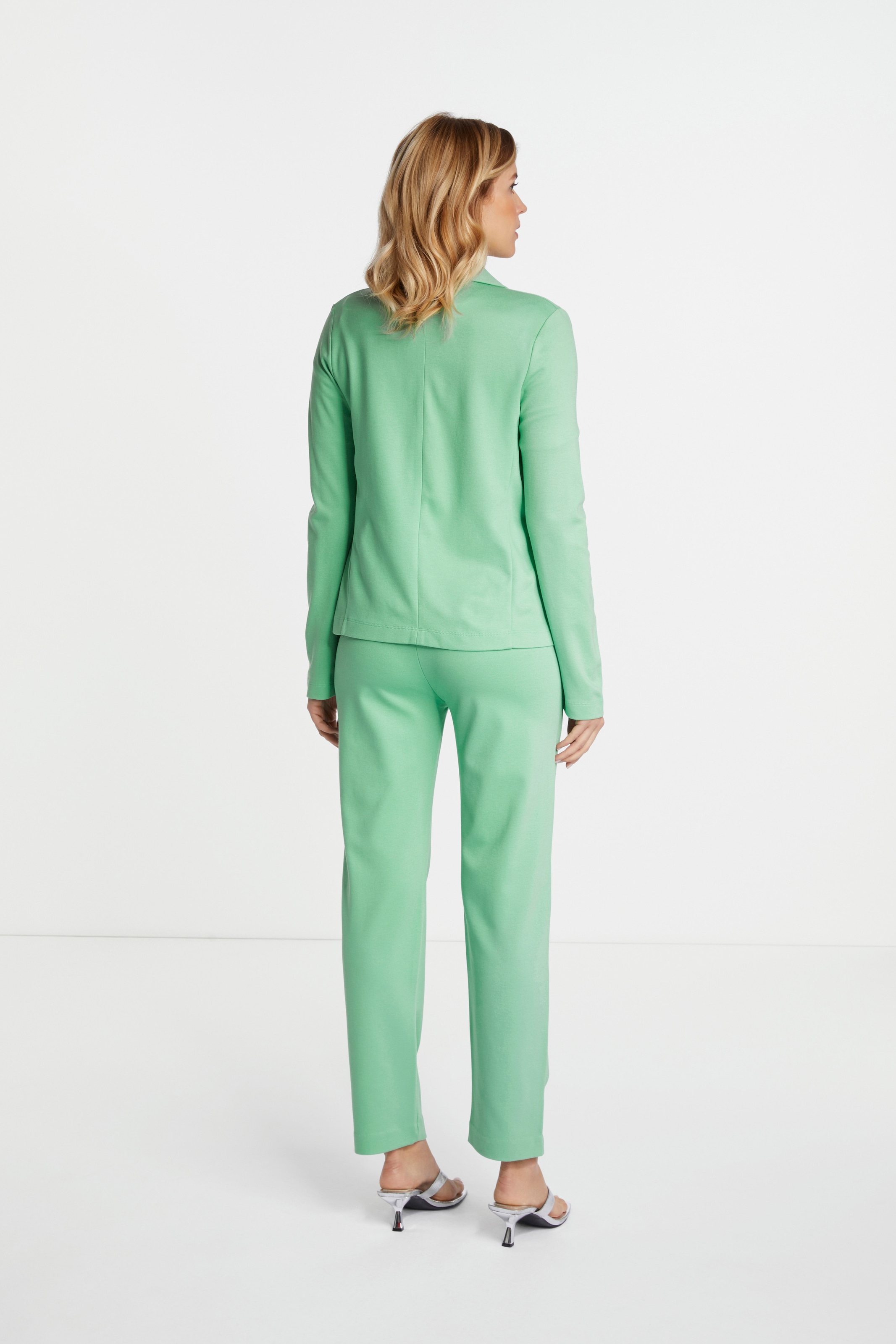 RICHROYAL Jerseyblazer, mit 1-Knop-Verschluss