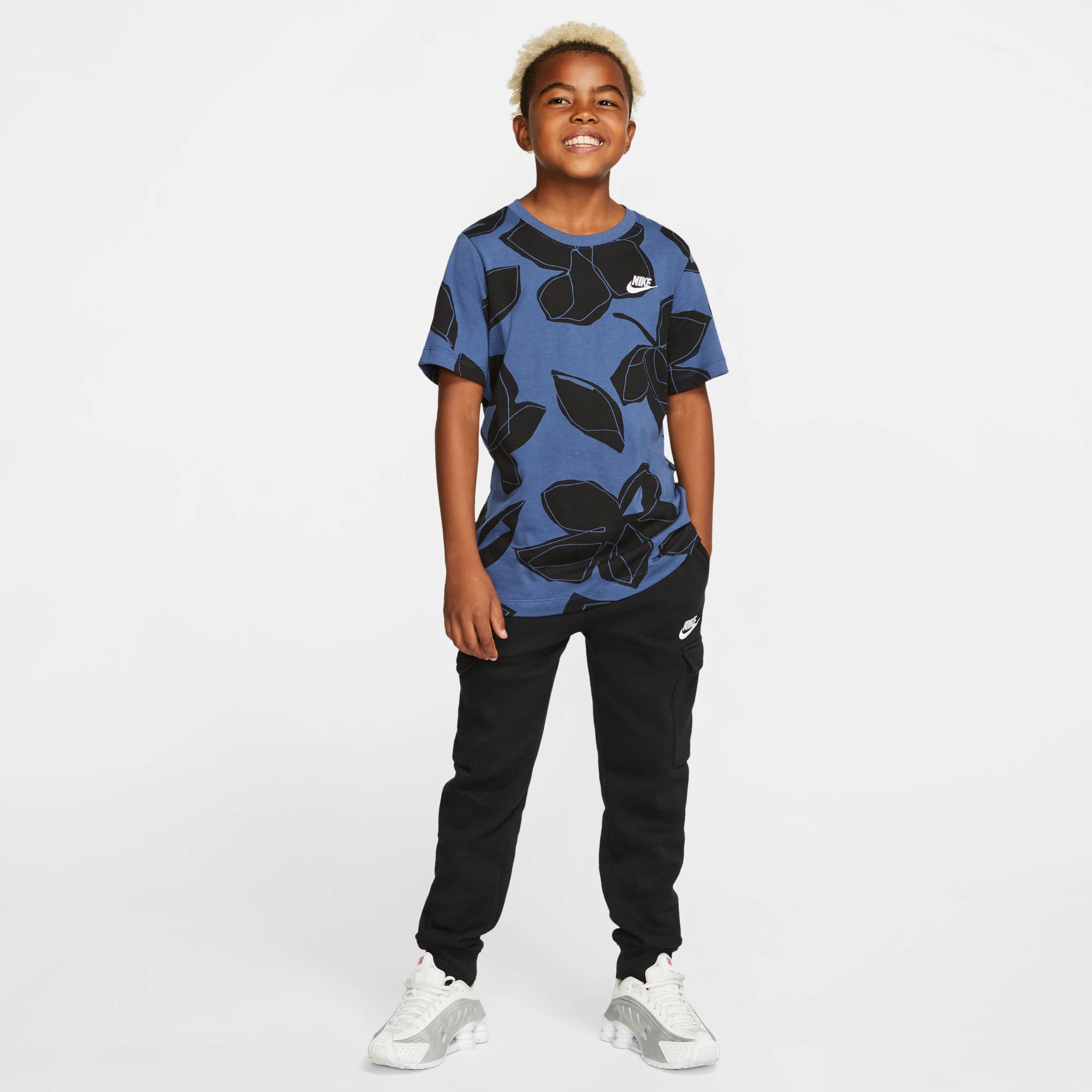 Nike Sportswear Jogginghose »Club Big Kids' (Boys') Cargo Pants«