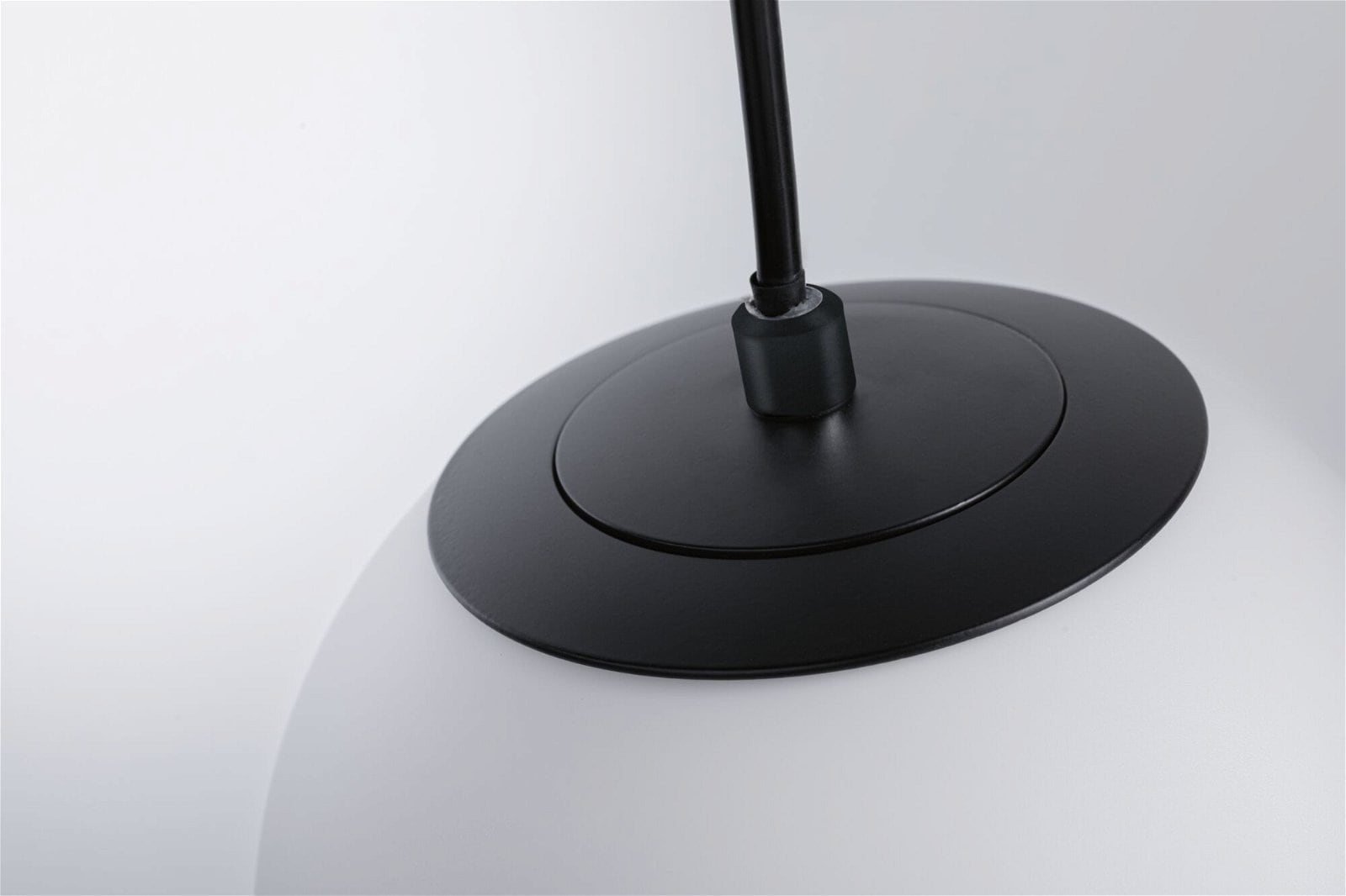 Paulmann LED Pendelleuchte »Selection Bathroom Gove IP44 9W 3000K Satin, Glas/Metall« 1 Stk. Warmweiß