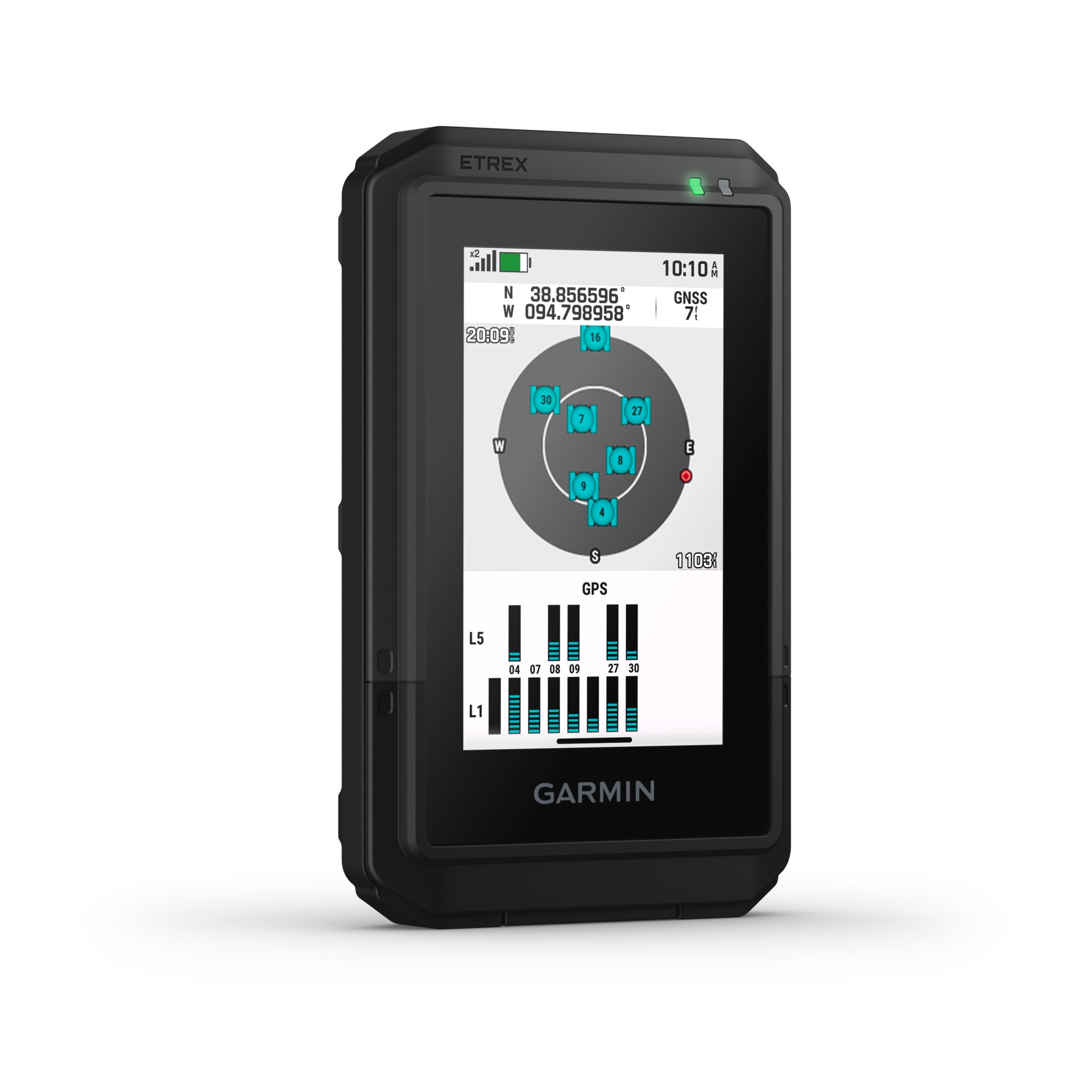 Garmin Outdoor-Navigationsgerät »eTrex Touch« ( Karten-Updates)