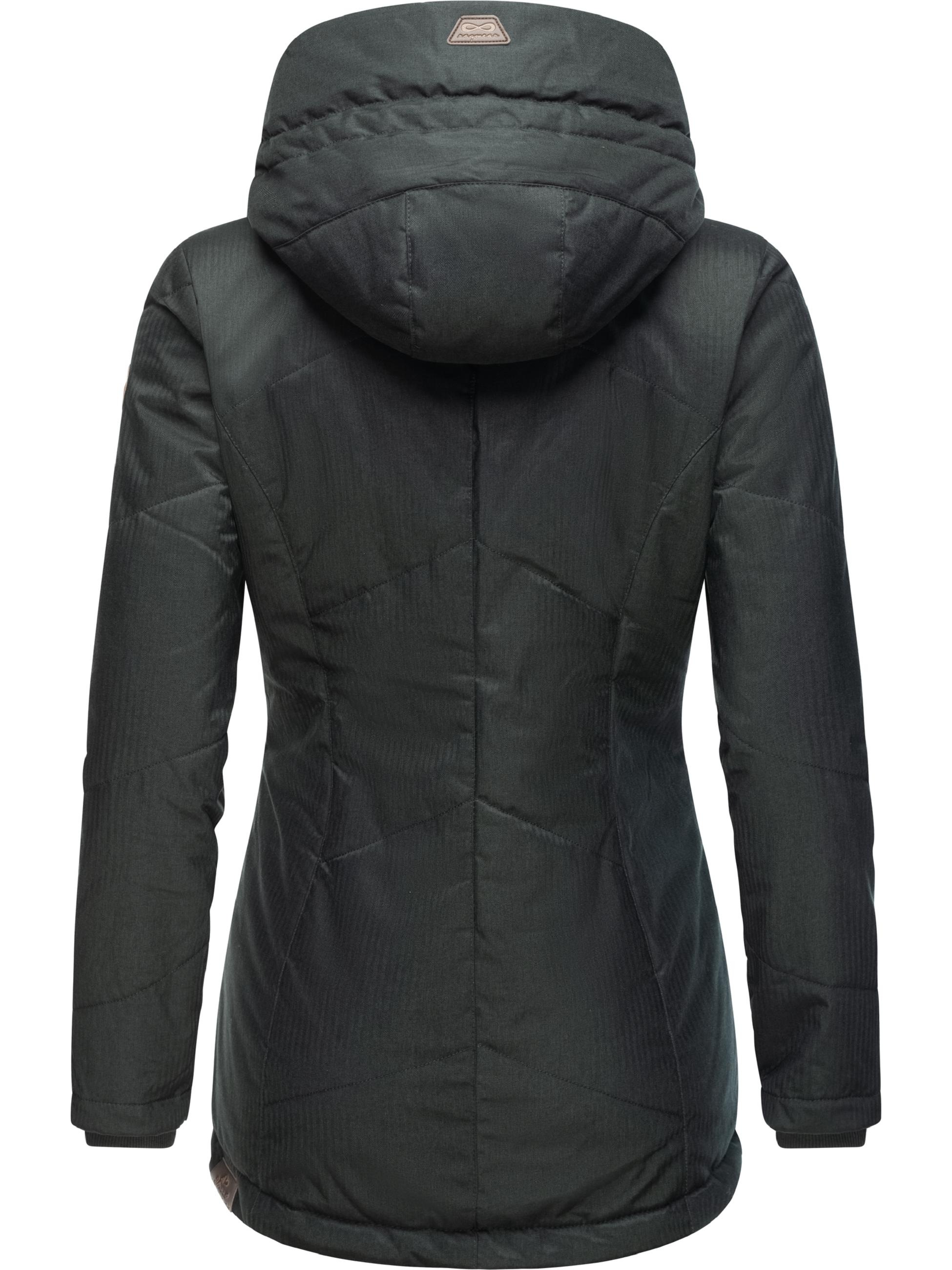Ragwear Winterjacke »Winterjacke Gordon«, mit Kapuze, Sportliche wasserdichte Outdoorjacke mit Kapuze