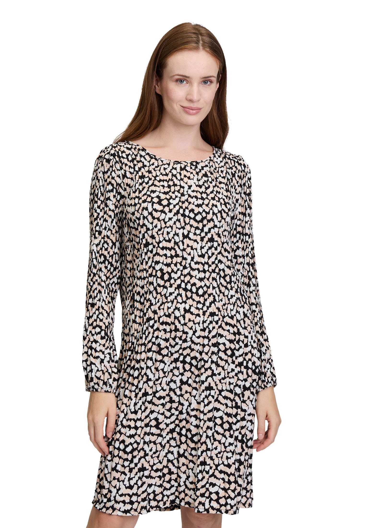 Cartoon Plisseekleid »Plisseekleid mit Muster«