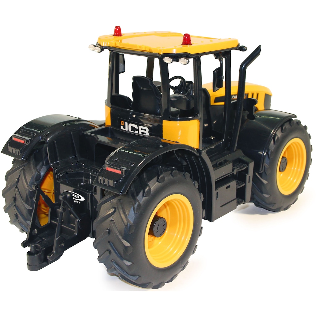 Jamara RC-Traktor »JCB Fastrac 1:16, 2,4 GHz«, mit LED Licht und Rückfahrwarnsound